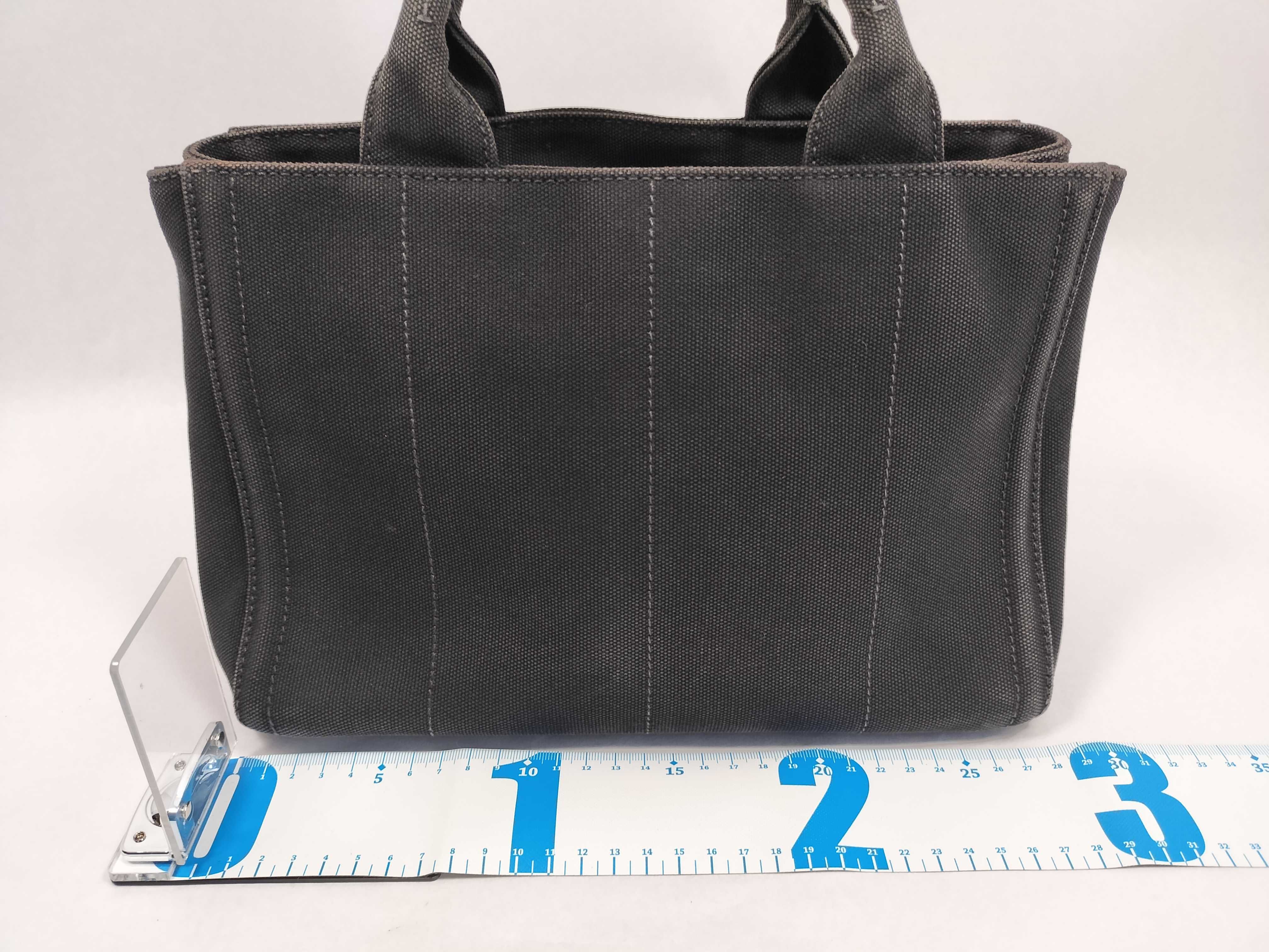 Canapa Bijou Black Tote Bag B24390 — view 2