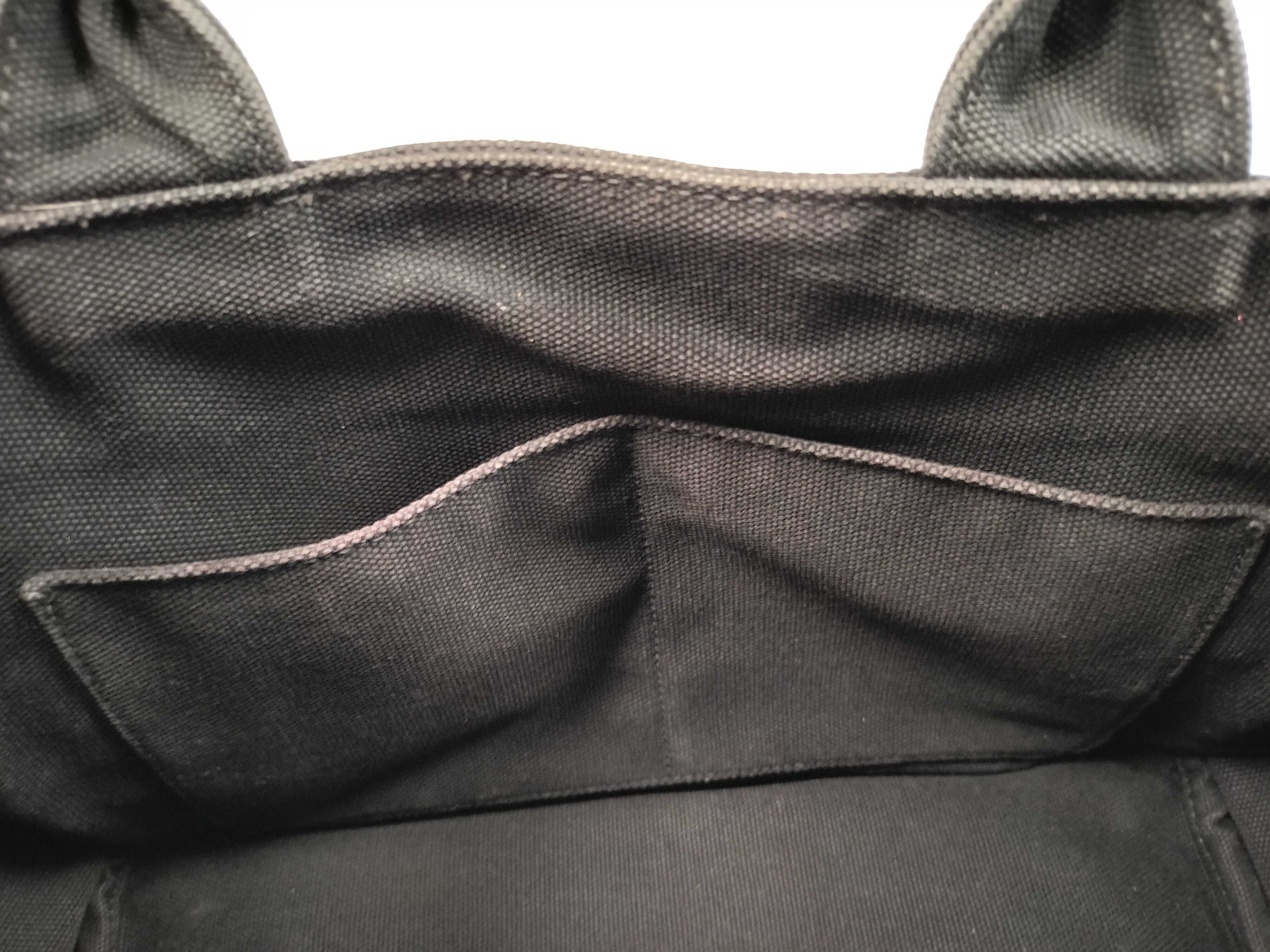 Canapa Bijou Black Tote Bag B24390 — view 12