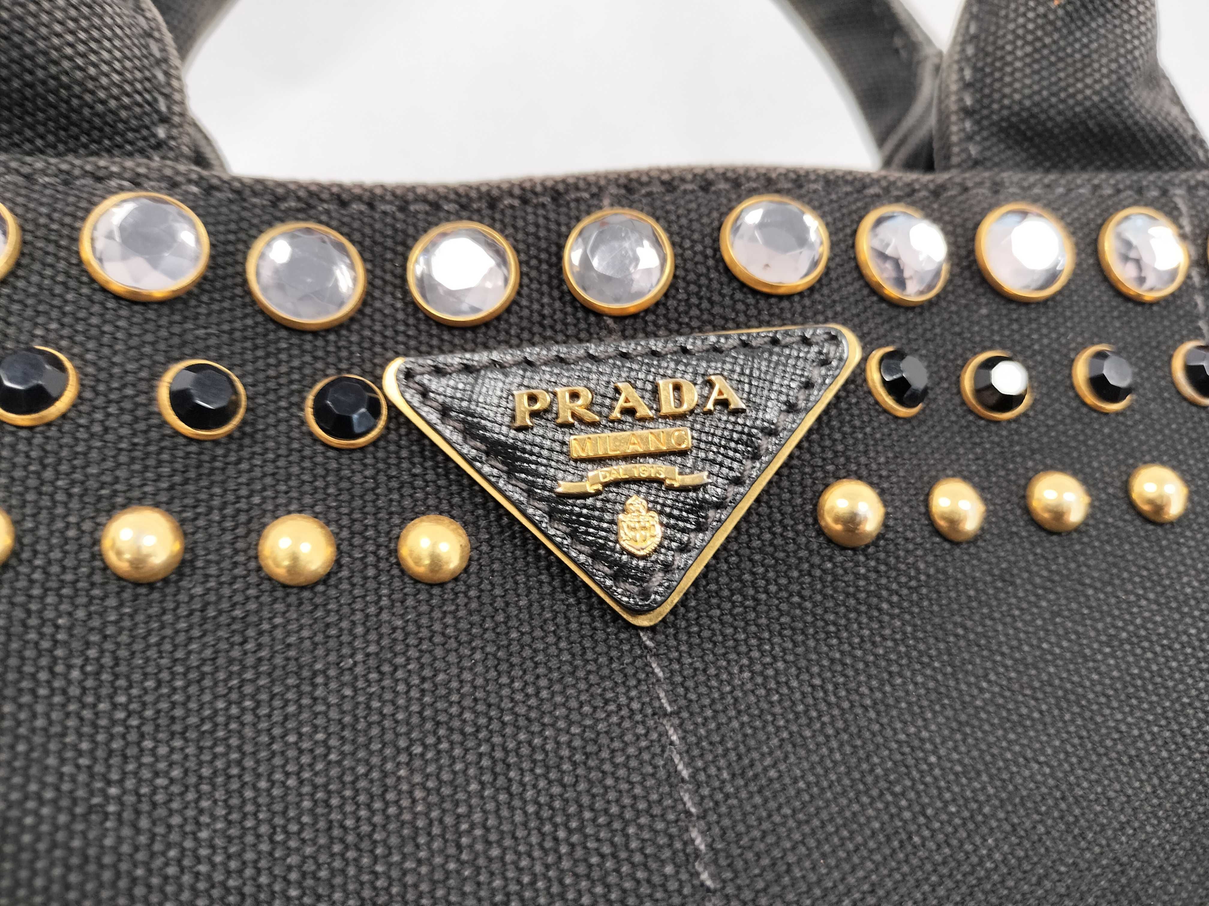Canapa Bijou Black Tote Bag B24390 — view 14