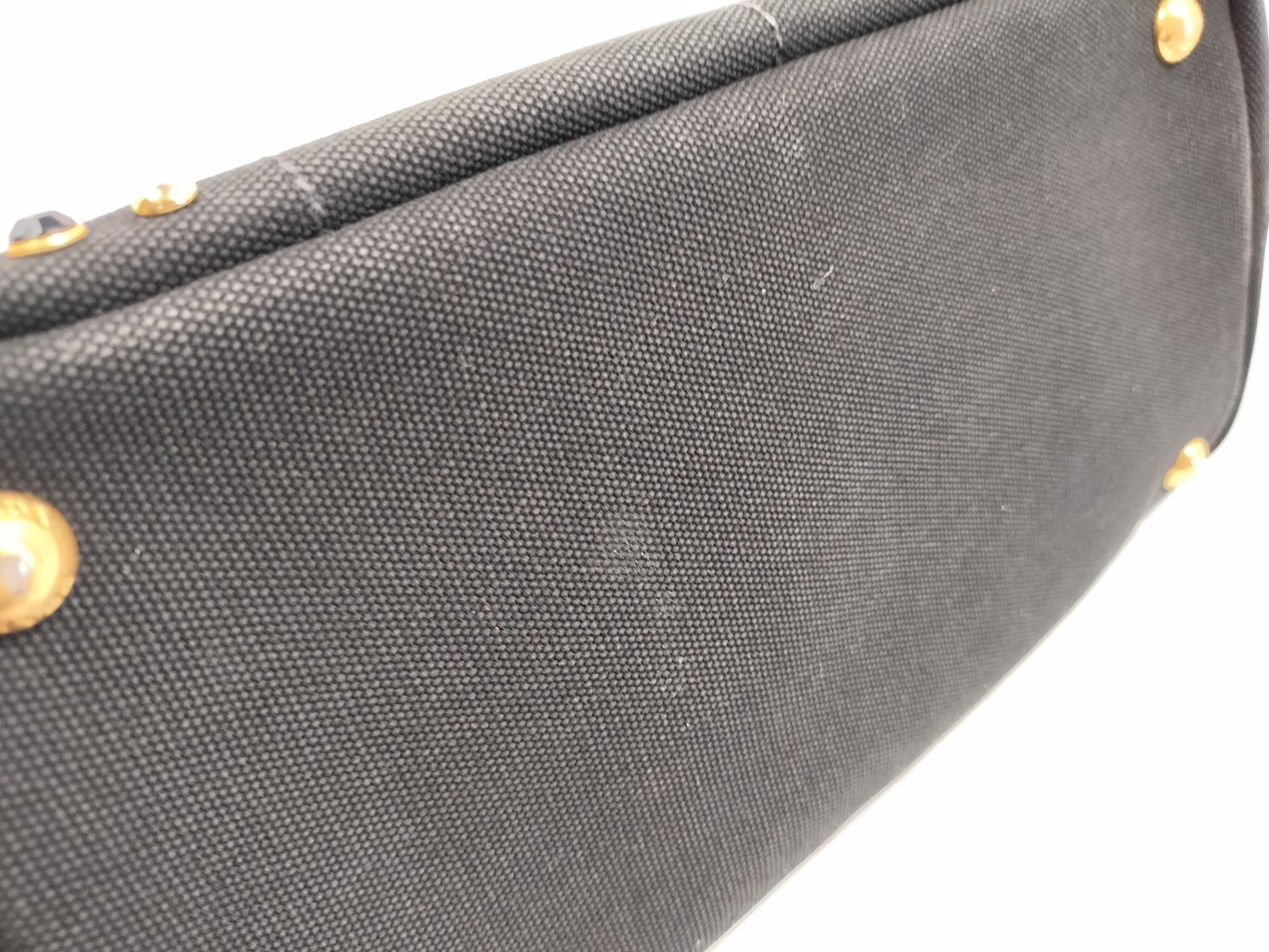 Canapa Bijou Black Tote Bag B24390 — view 15