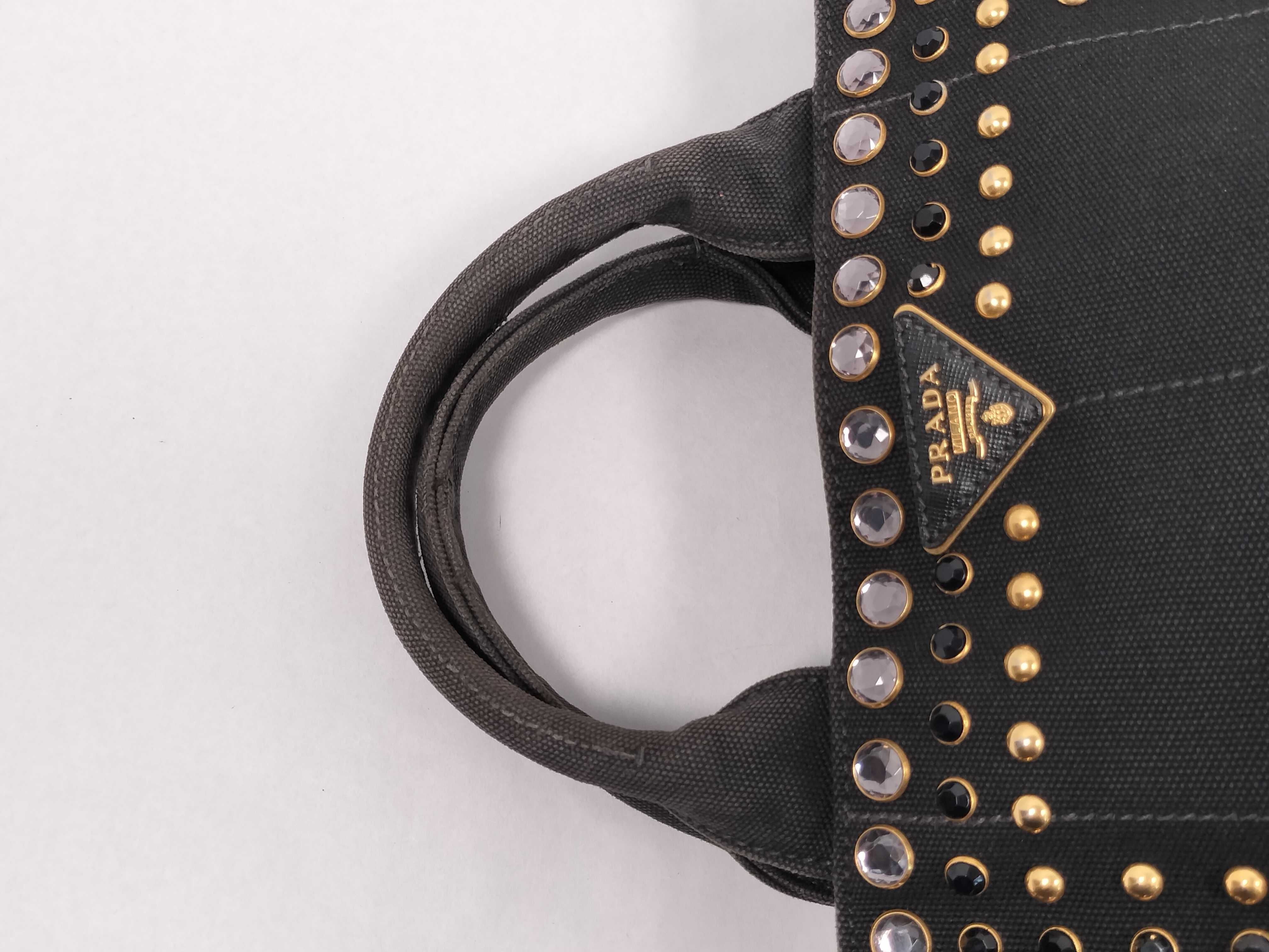 Canapa Bijou Black Tote Bag B24390 — view 3