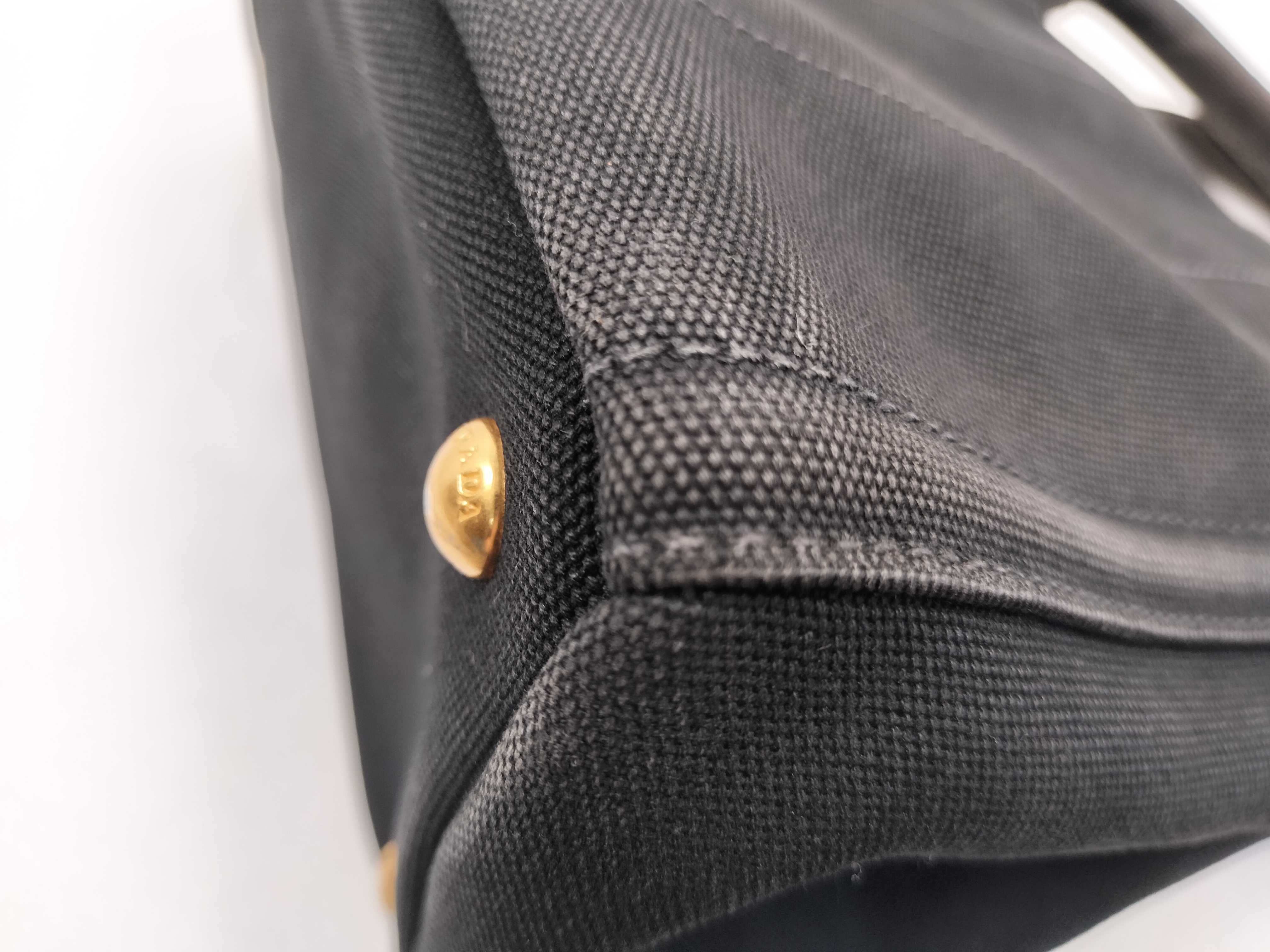 Canapa Bijou Black Tote Bag B24390 — view 6