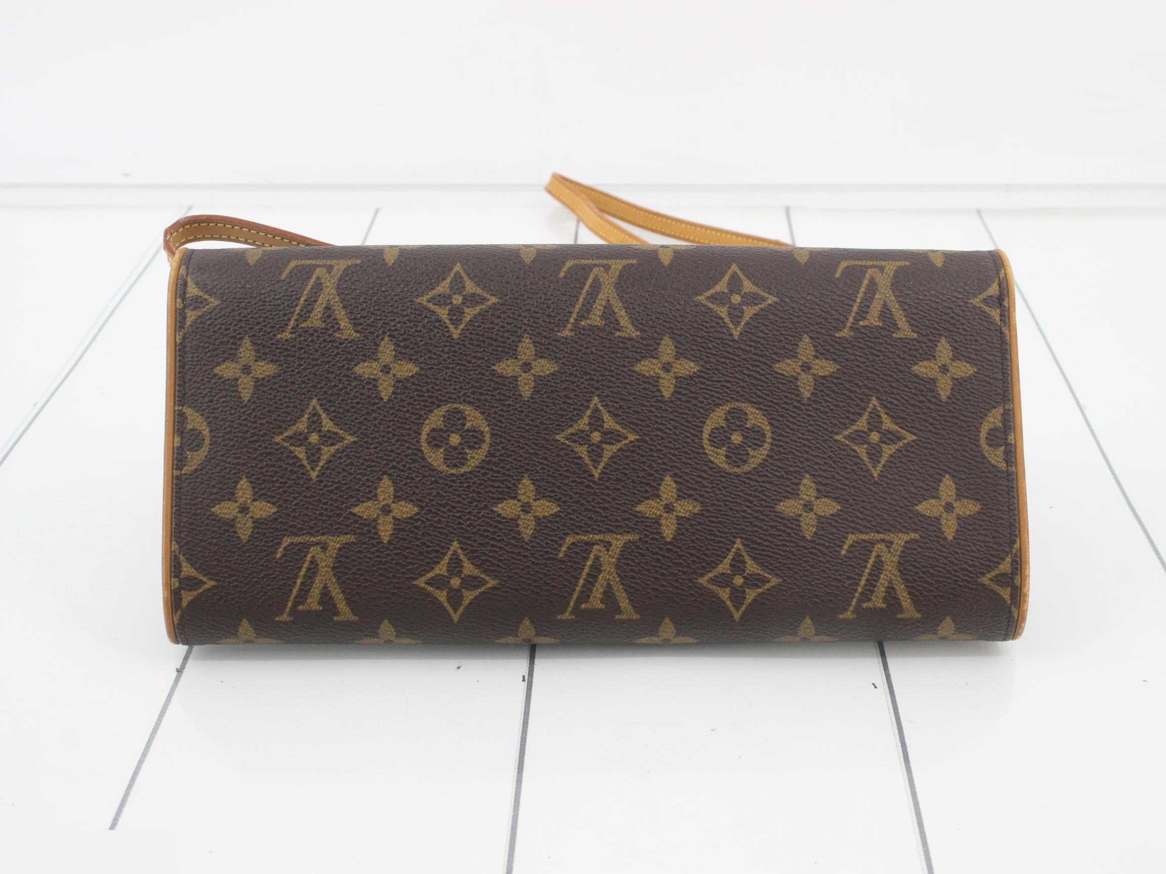 Monogram Pochette Twin GM Shoulder Bag — view 2