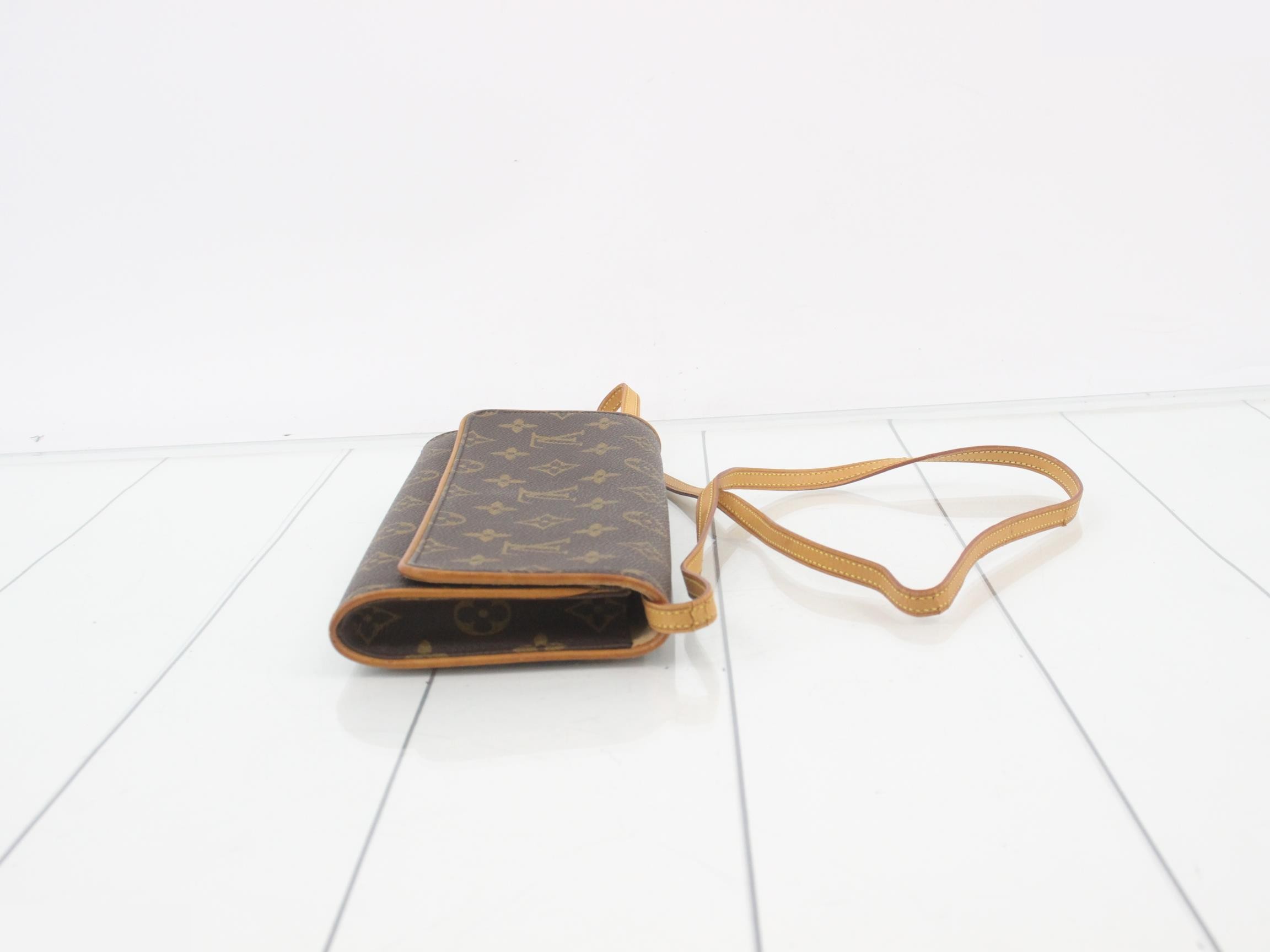 Monogram Pochette Twin GM Shoulder Bag — view 3