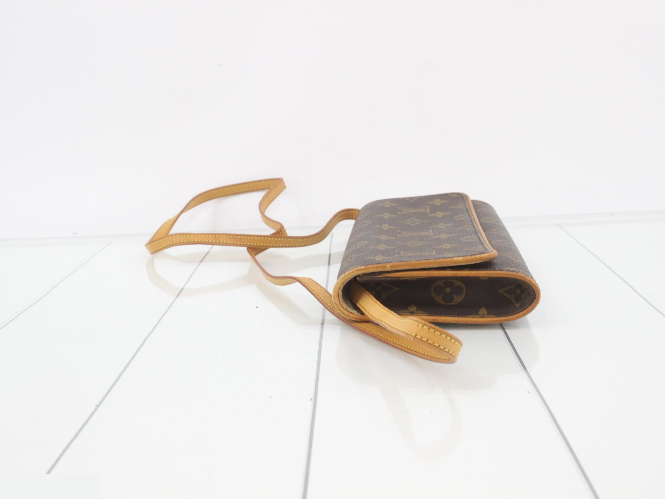 Monogram Pochette Twin GM Shoulder Bag — view 4