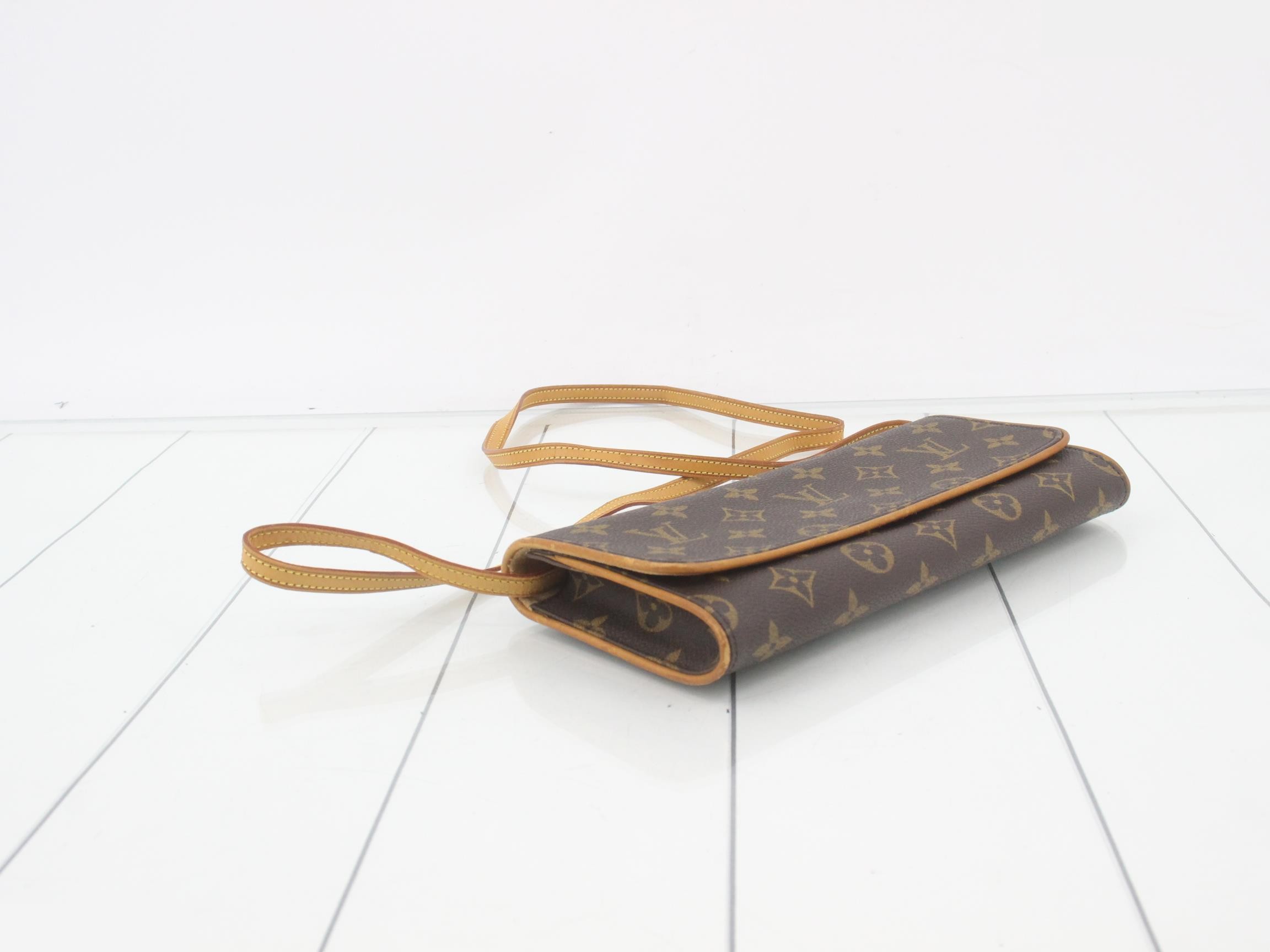 Monogram Pochette Twin GM Shoulder Bag — view 5