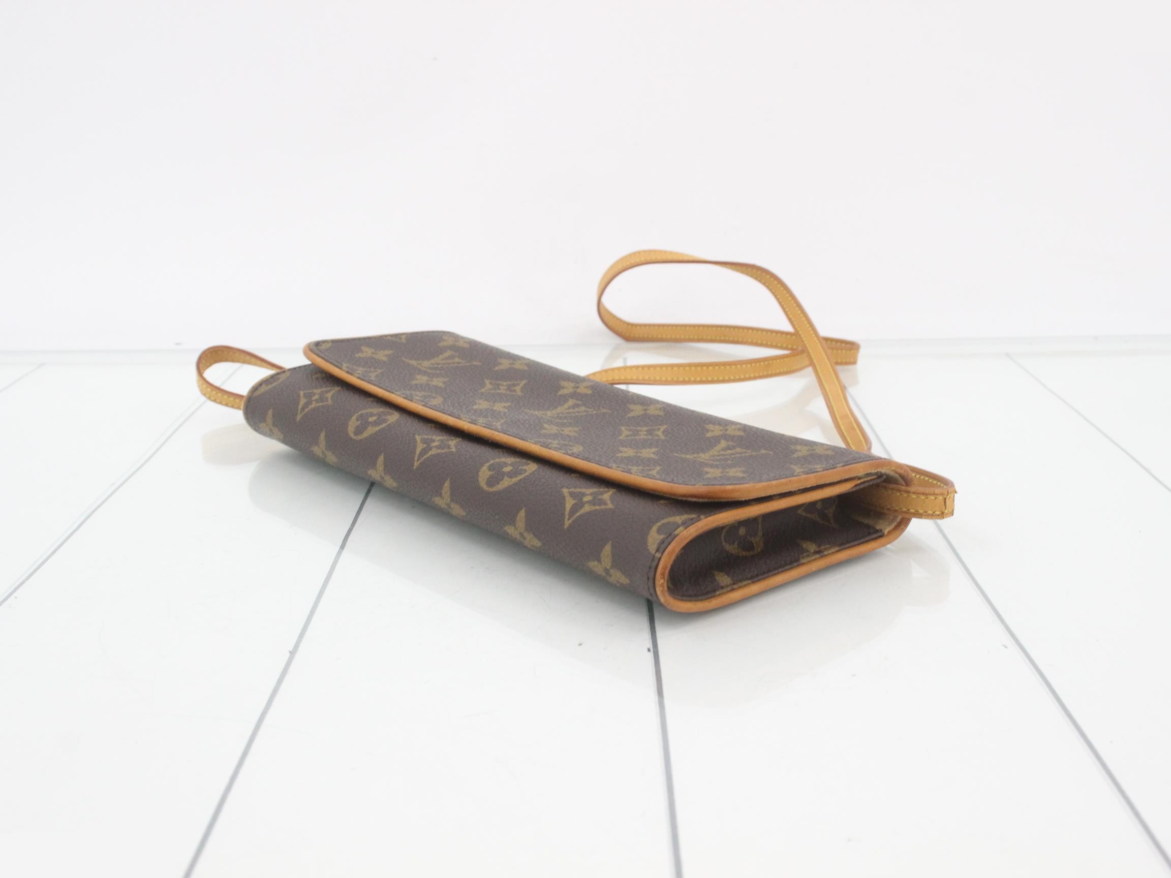 Monogram Pochette Twin GM Shoulder Bag — view 6