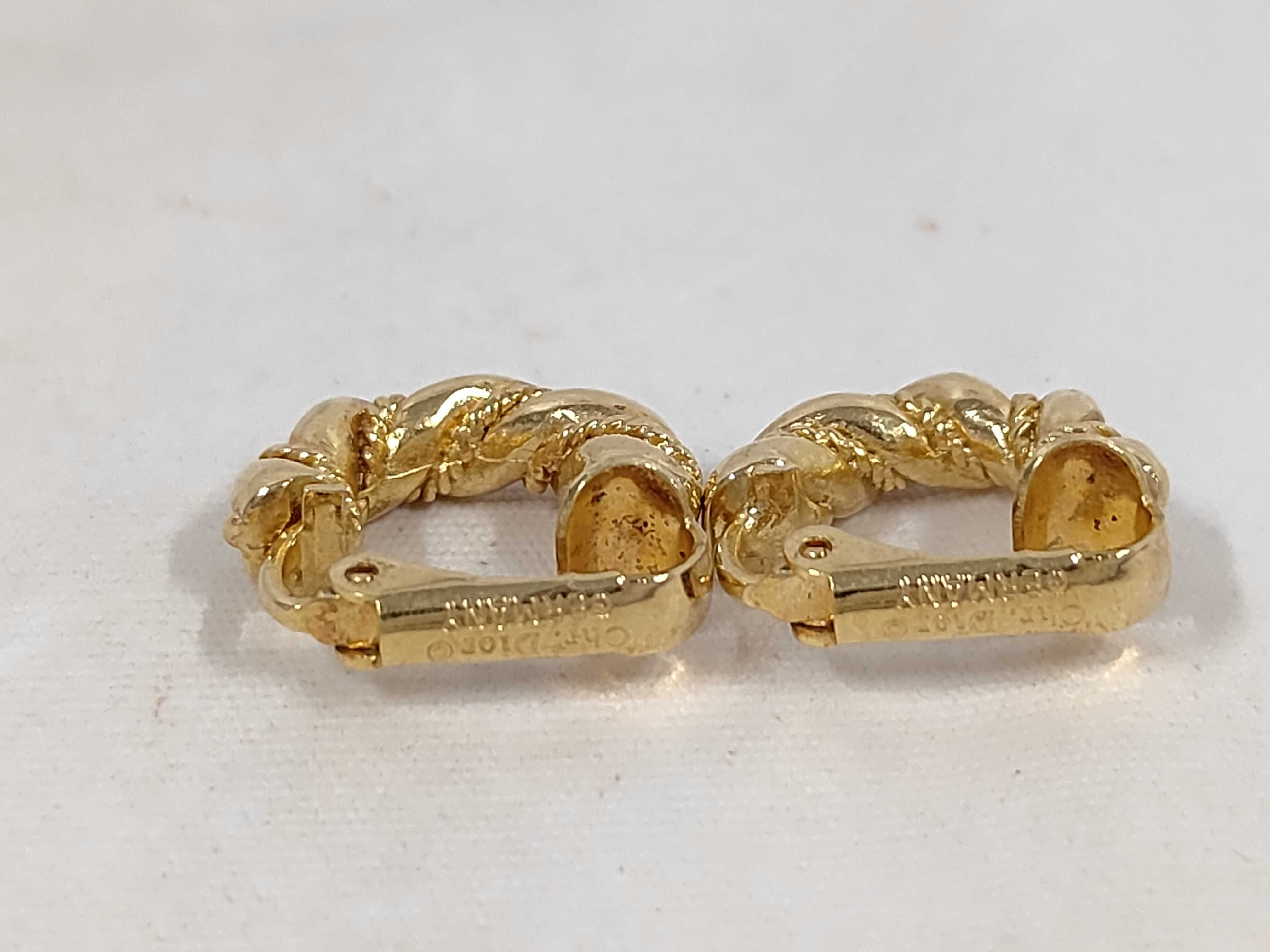 Twist Earrings — view 2