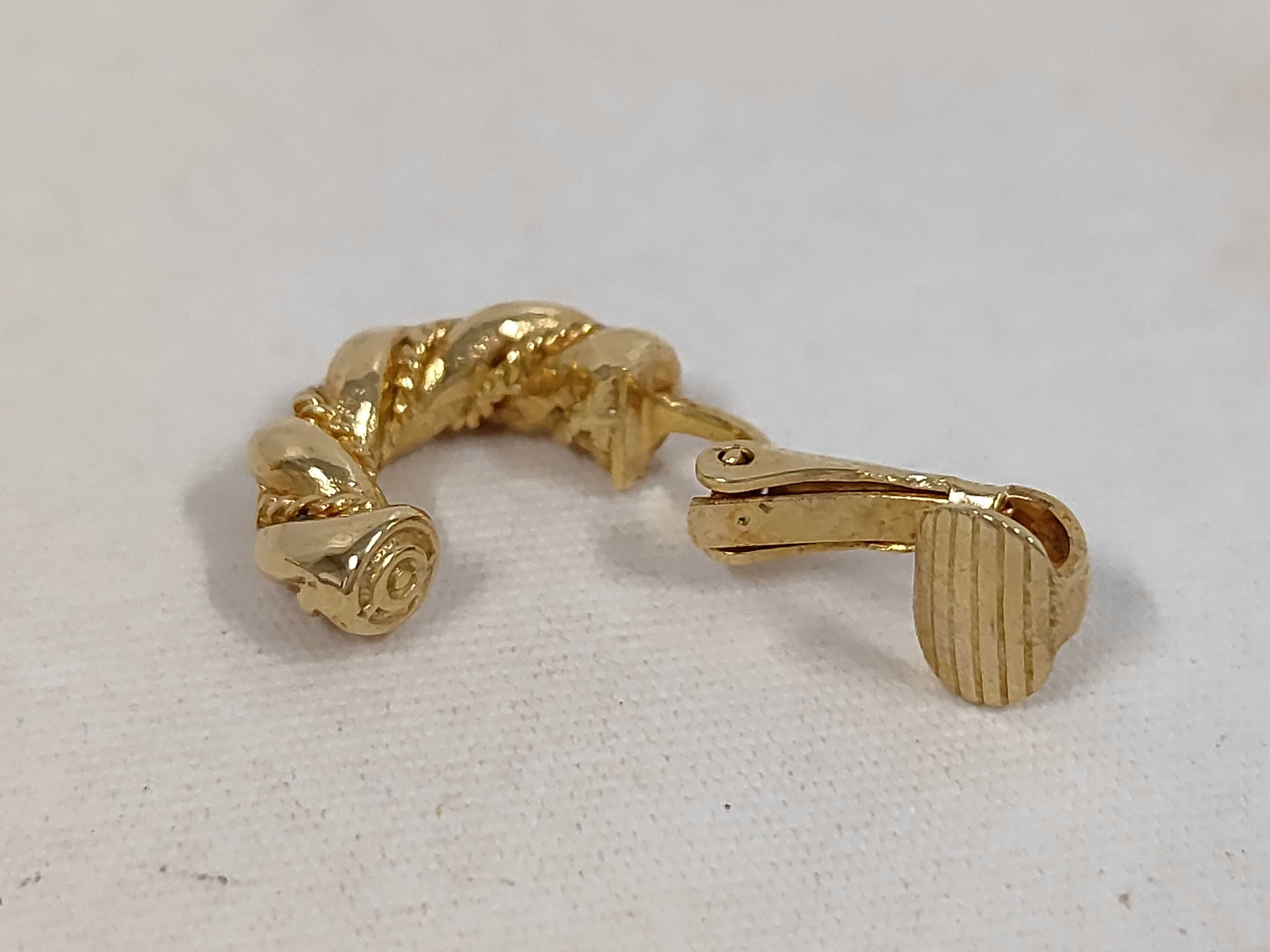 Twist Earrings — view 6