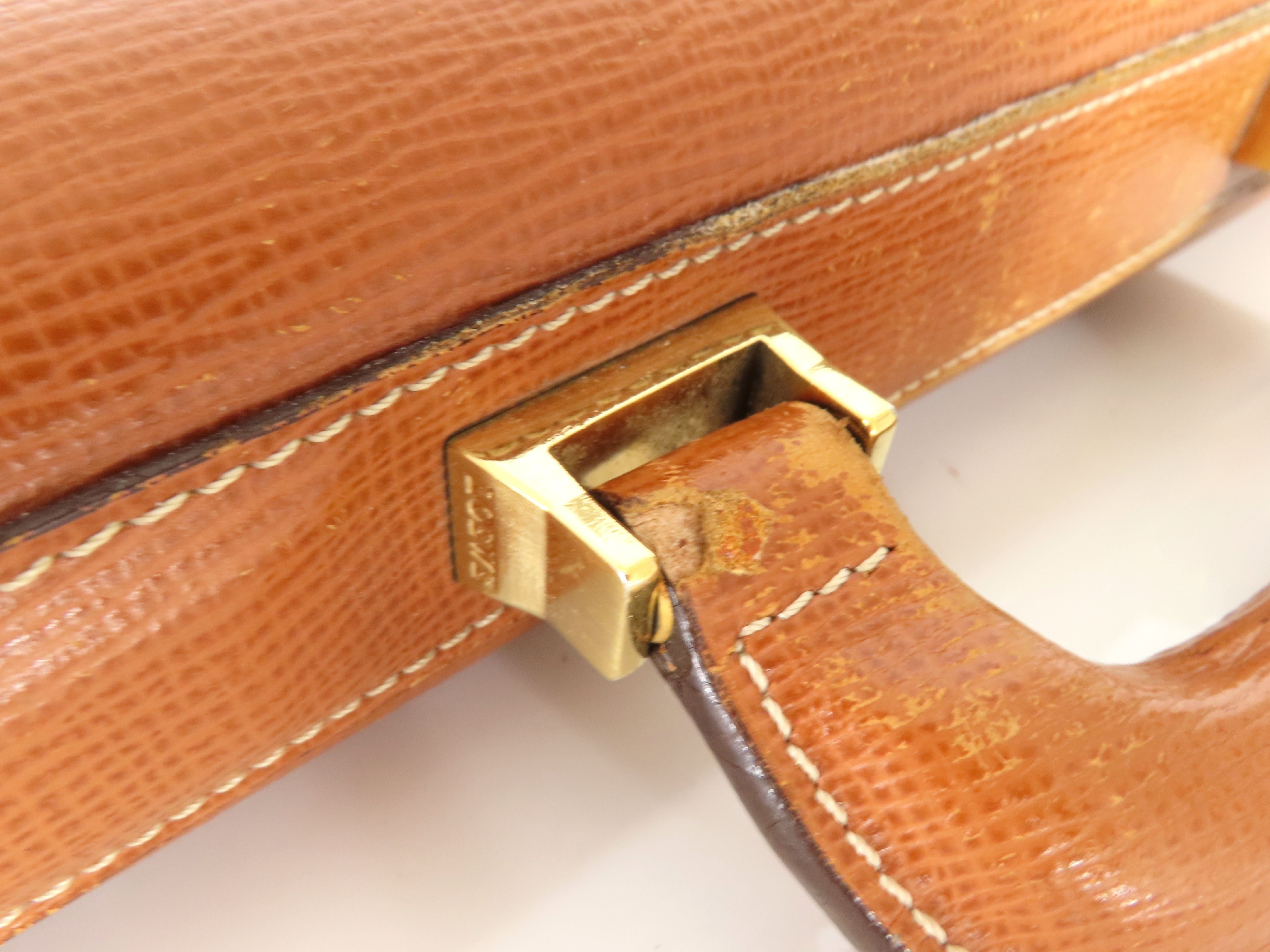 Briefcase, Leather, Brown, Business Bag — view 4
