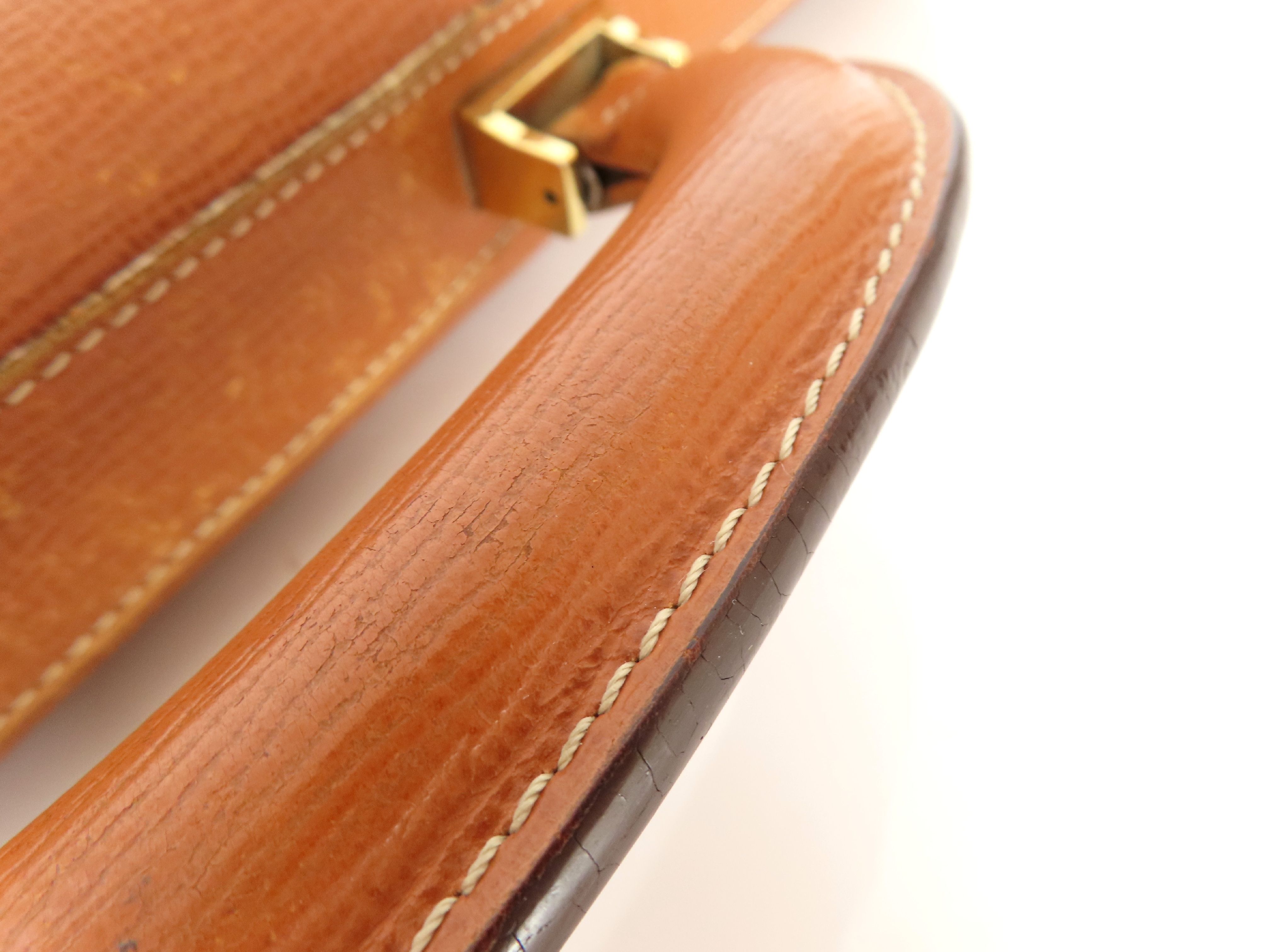 Briefcase, Leather, Brown, Business Bag — view 5