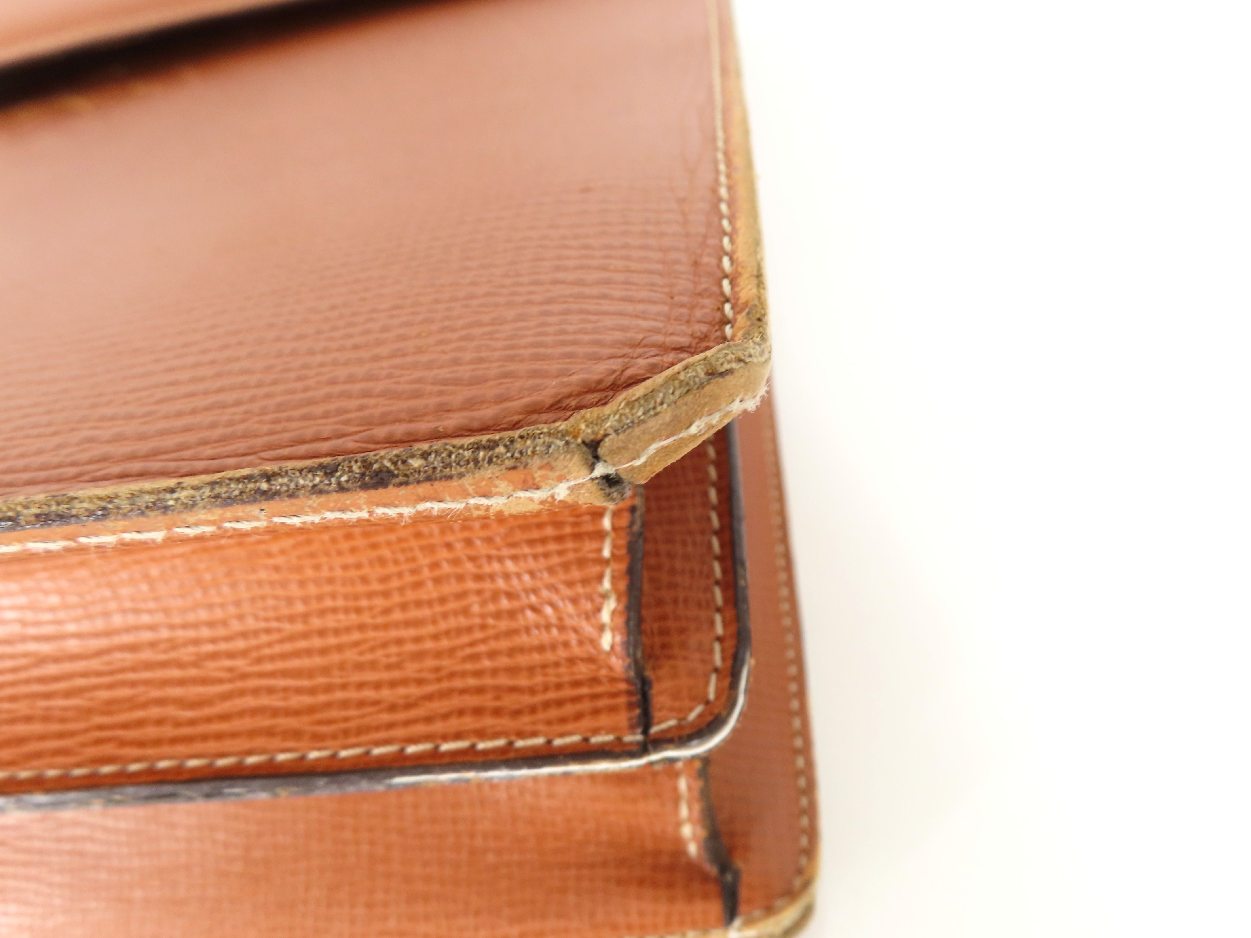 Briefcase, Leather, Brown, Business Bag — view 6