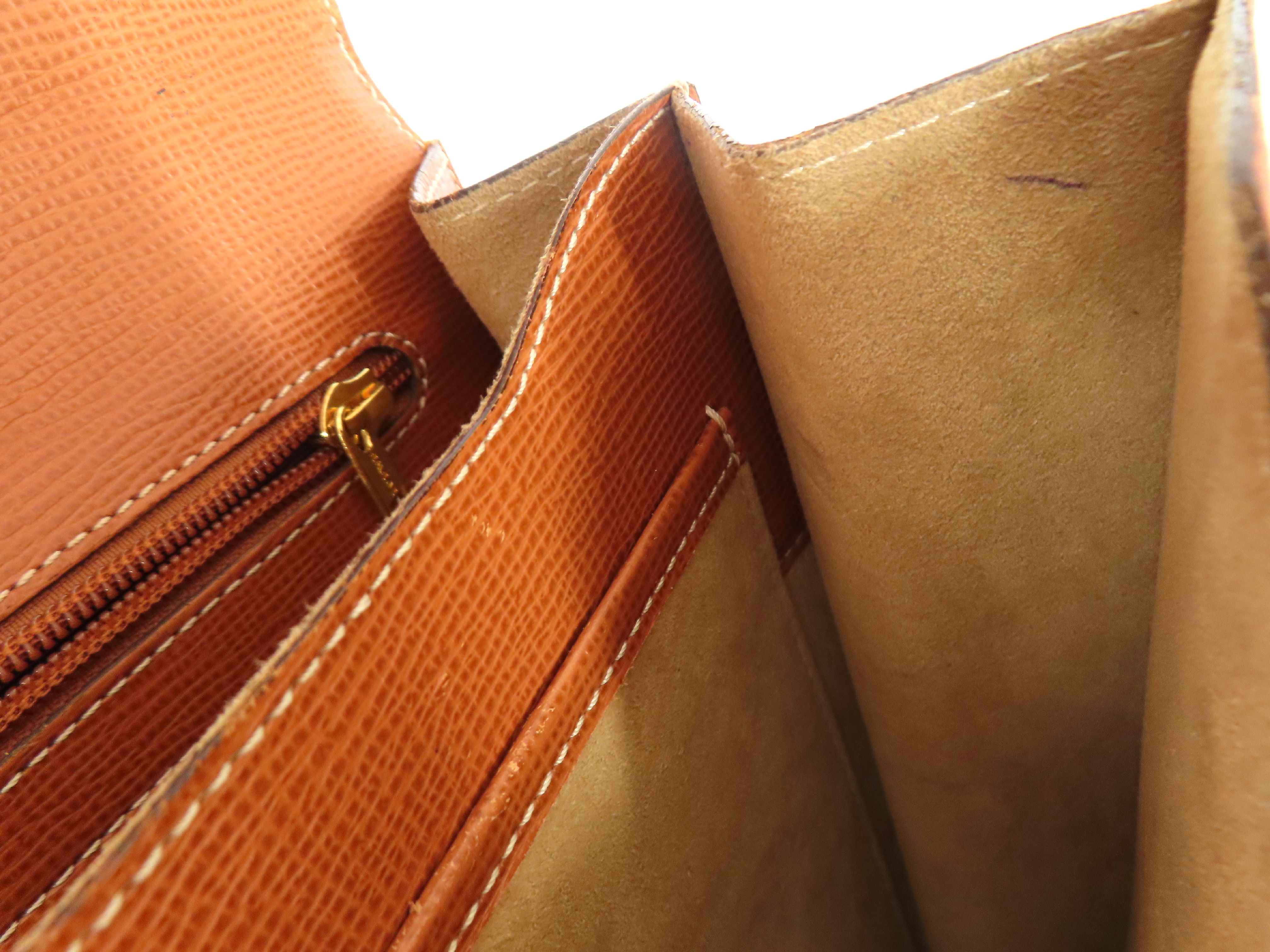 Briefcase, Leather, Brown, Business Bag — view 9