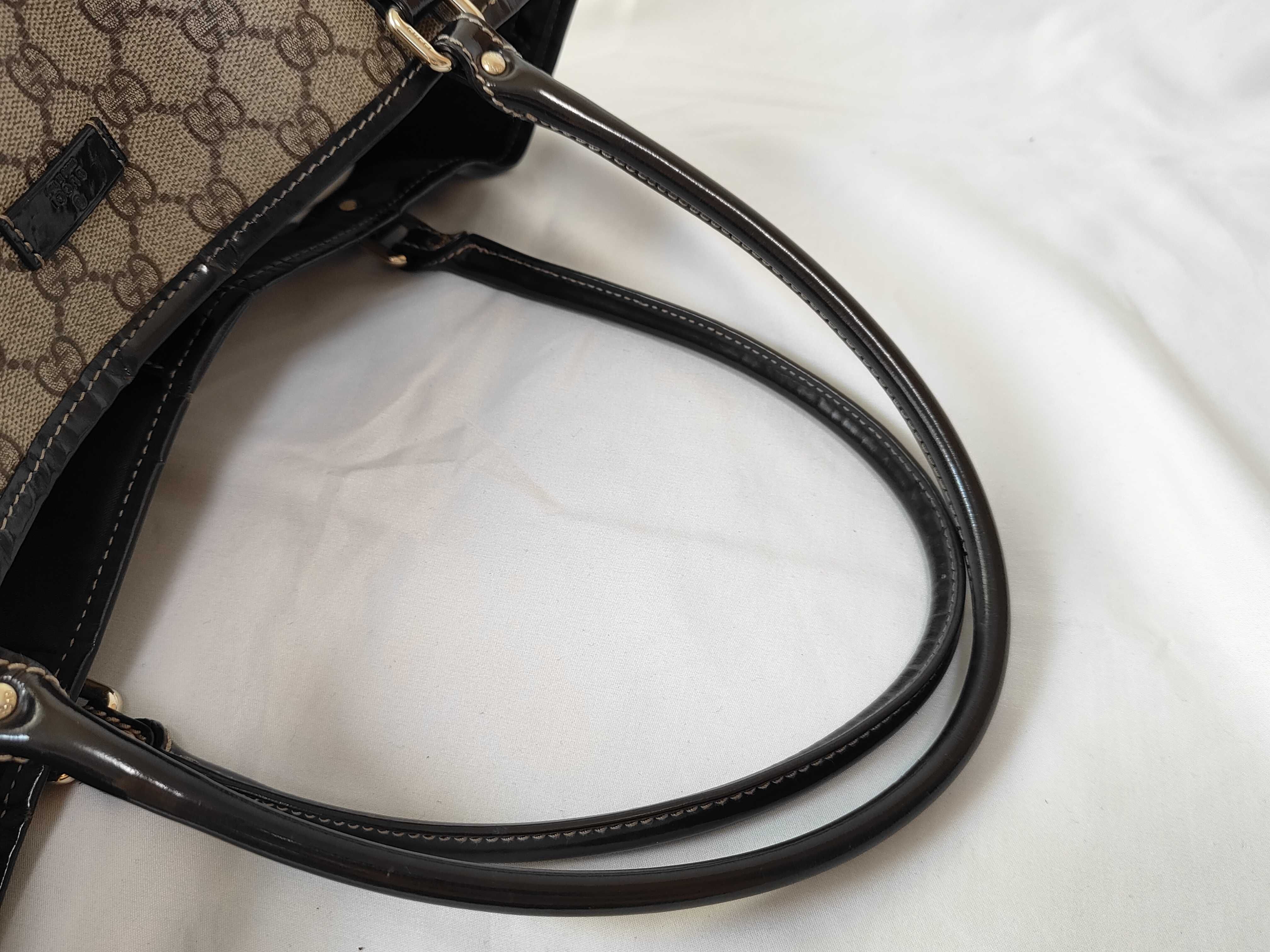 Supreme PVC Shoulder Bag Classic Joy Bag Brown 197953 Tote Bag — view 3