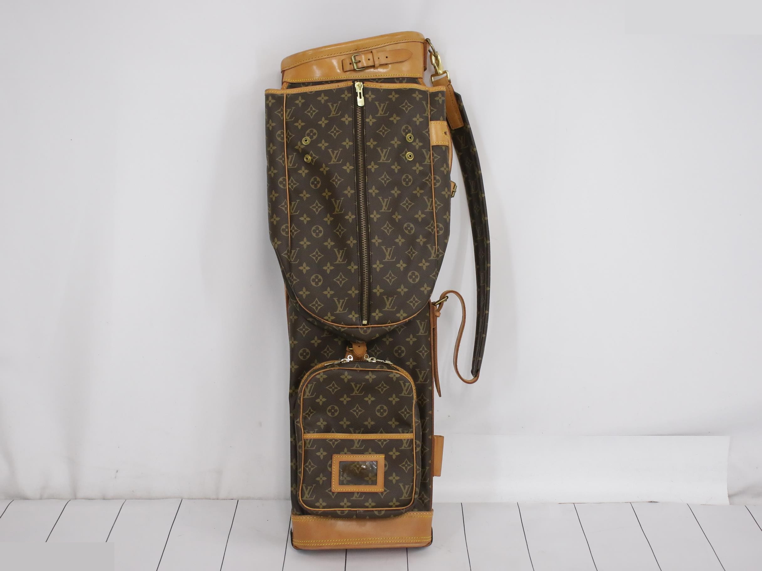 monogram golf bag — view 2