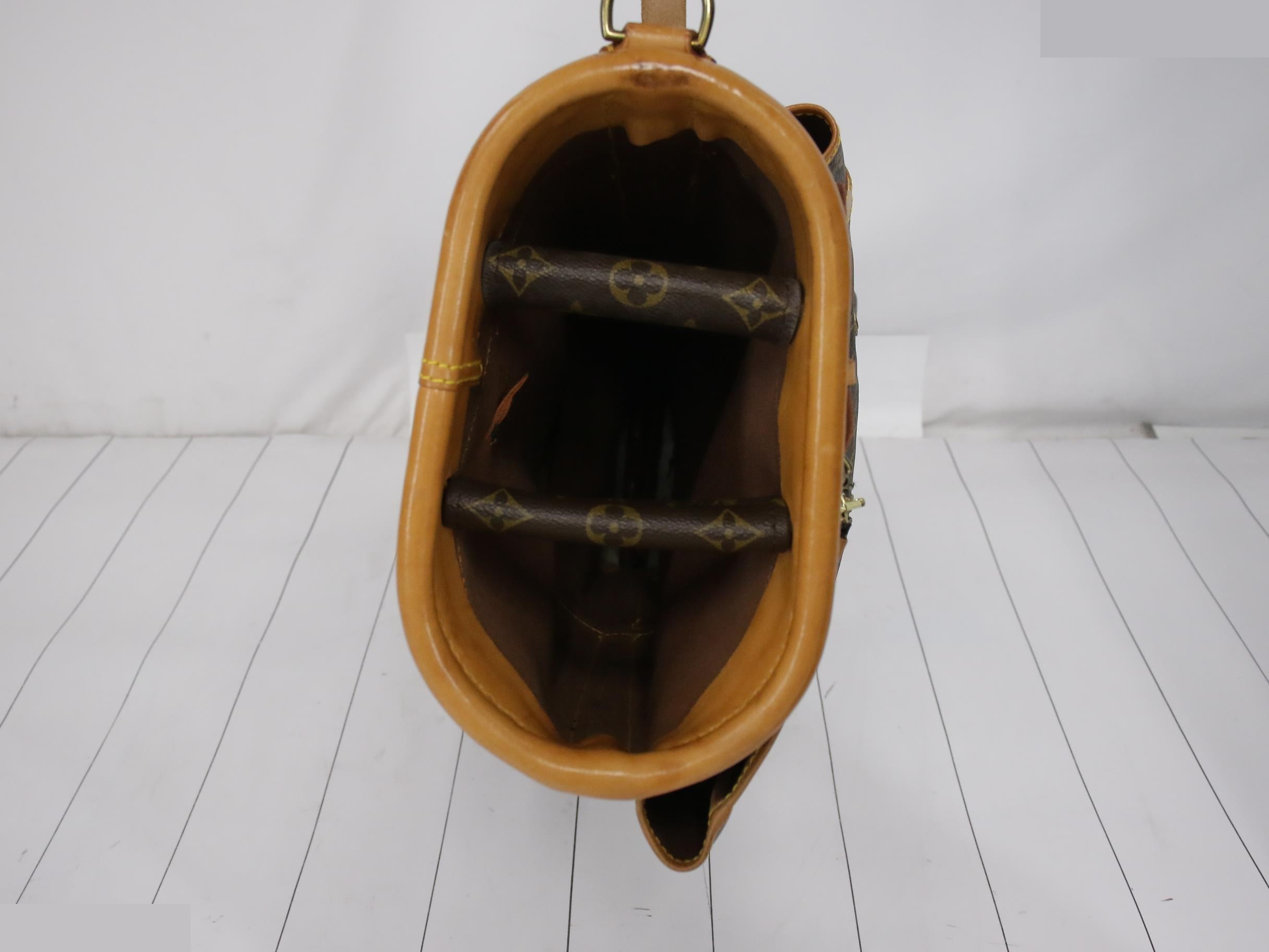 monogram golf bag — view 3
