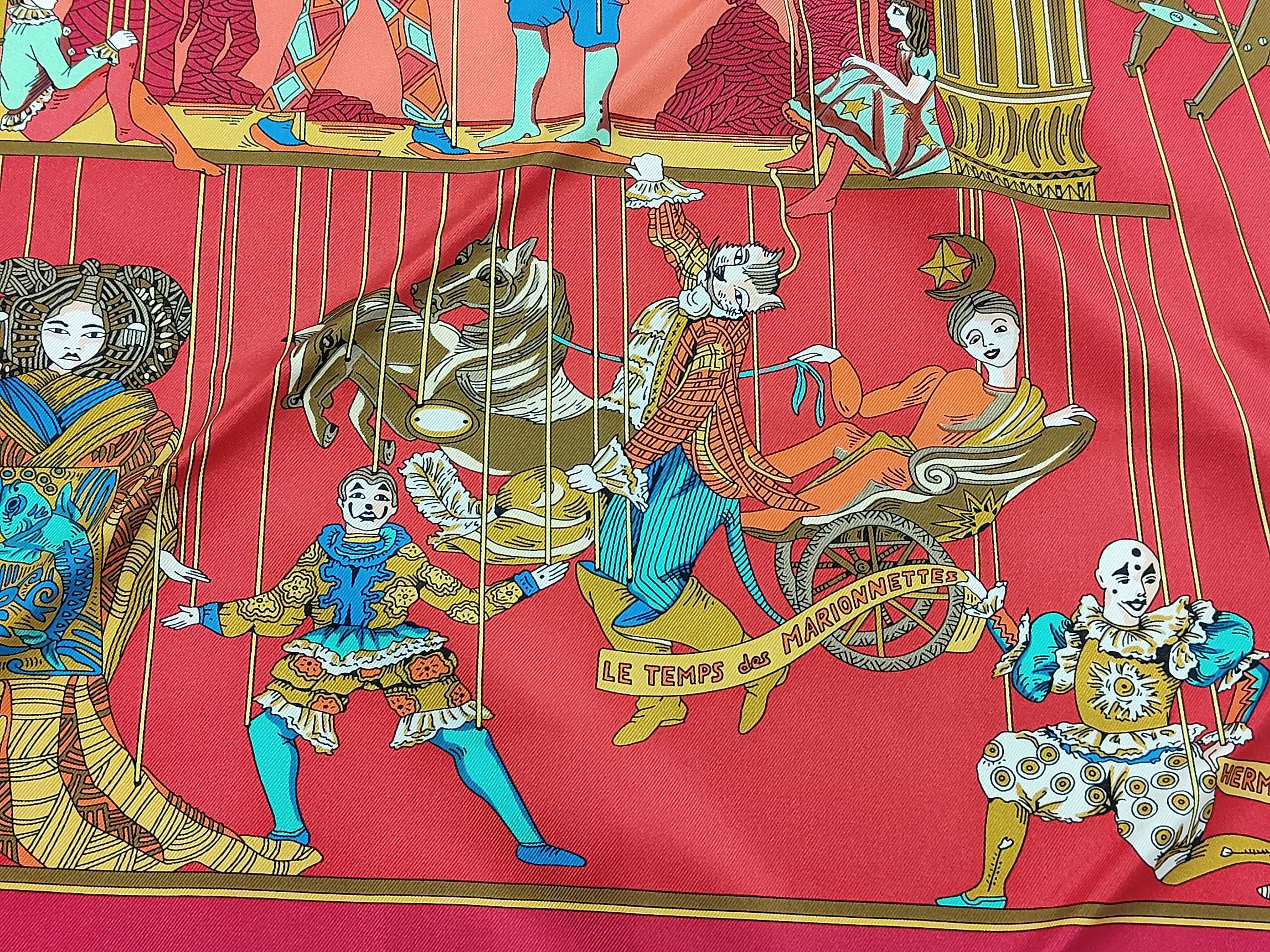 Carre LE TEMPS des MARIONNETTES (The Time of the Marionettes) with box and other accessories. — view 3