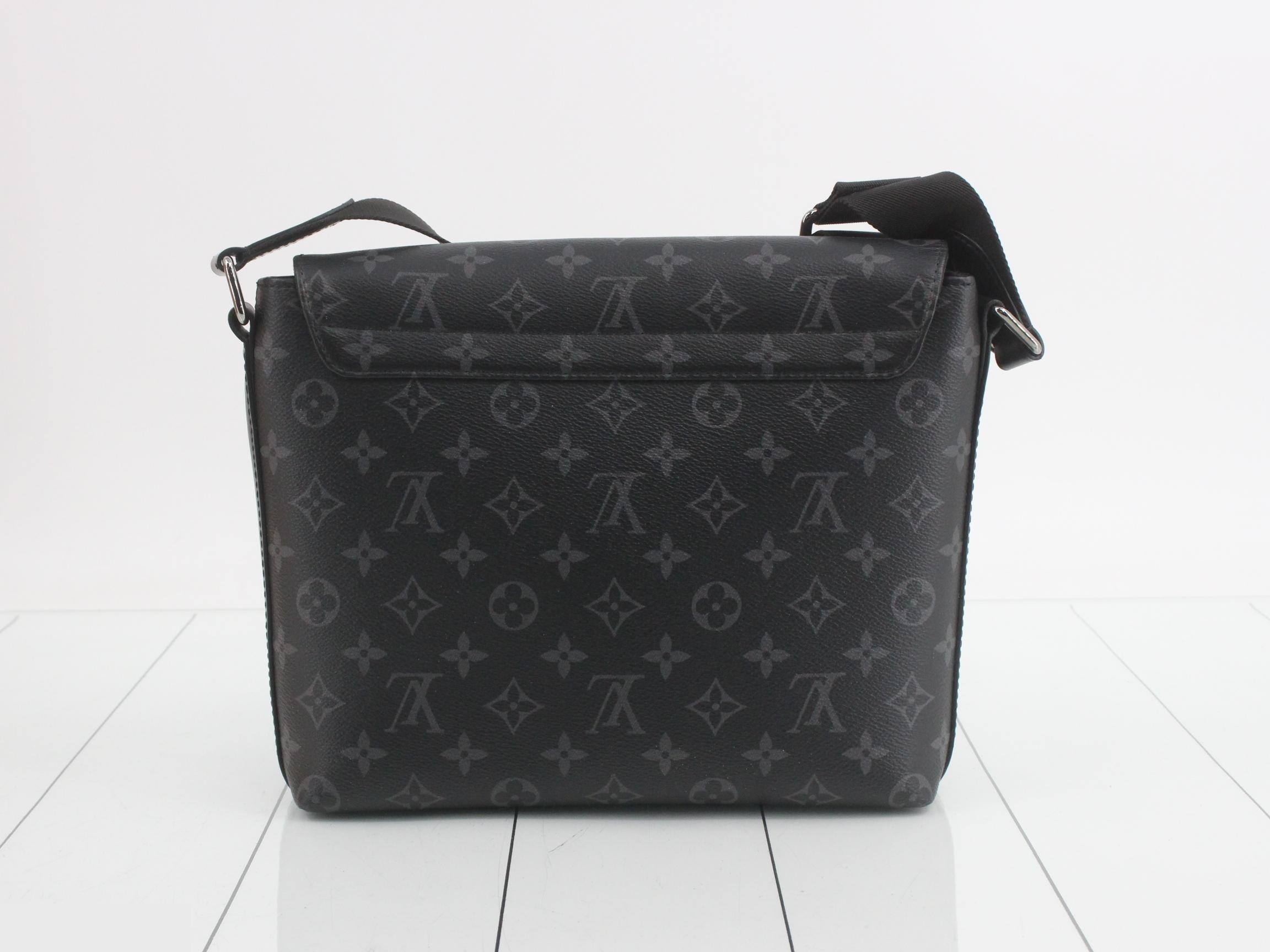 Monogram Eclipse District PMNM Shoulder Bag — view 2