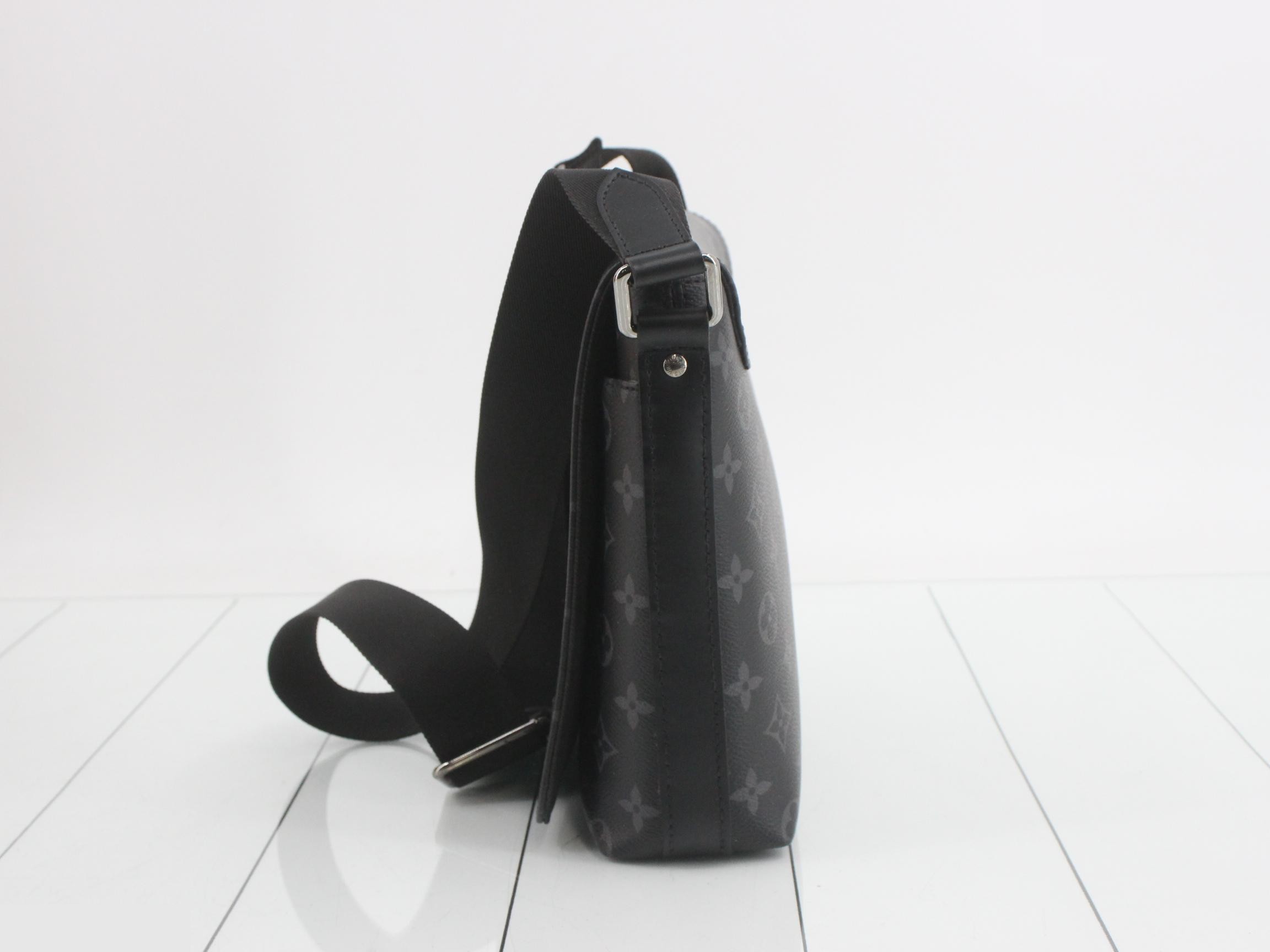 Monogram Eclipse District PMNM Shoulder Bag — view 3