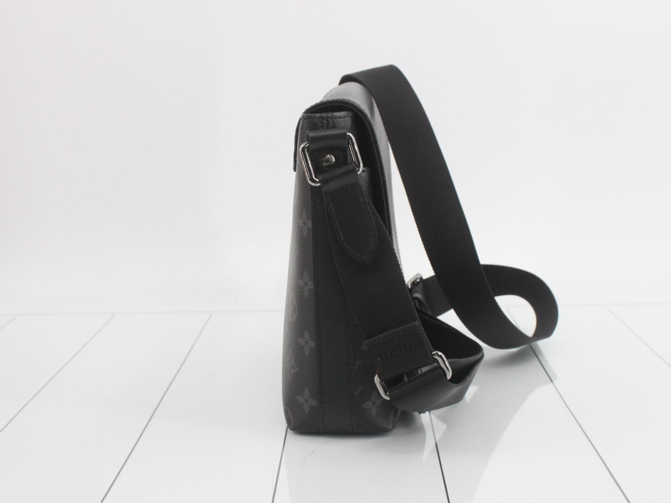 Monogram Eclipse District PMNM Shoulder Bag — view 4