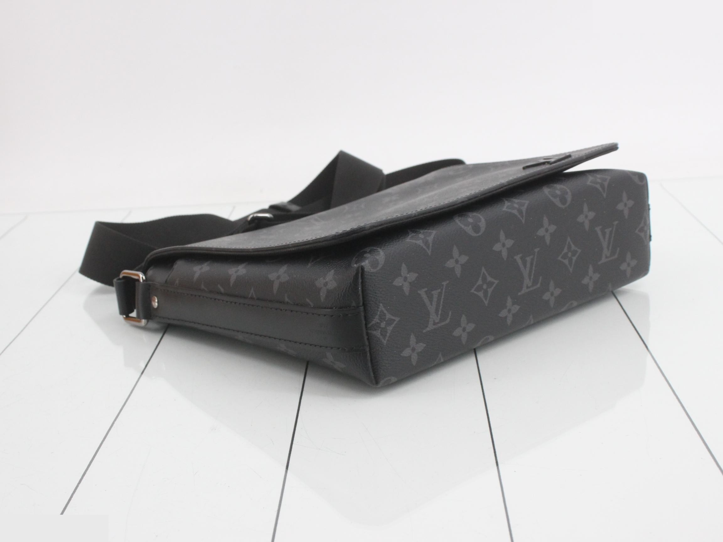 Monogram Eclipse District PMNM Shoulder Bag — view 5