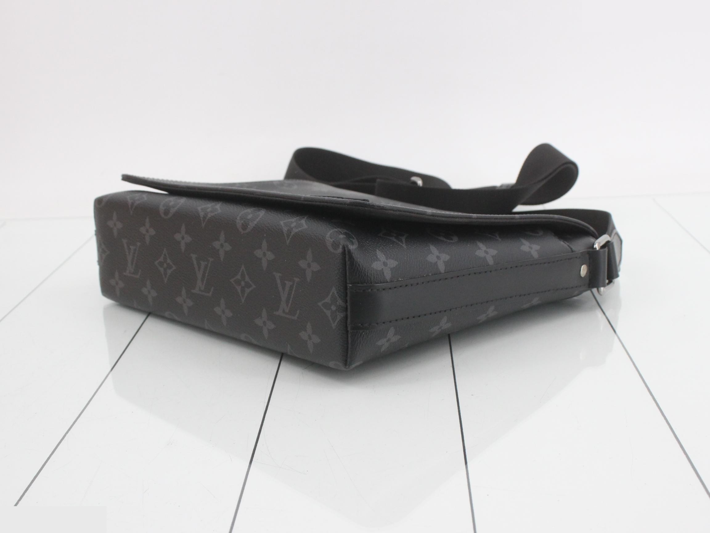 Monogram Eclipse District PMNM Shoulder Bag — view 6
