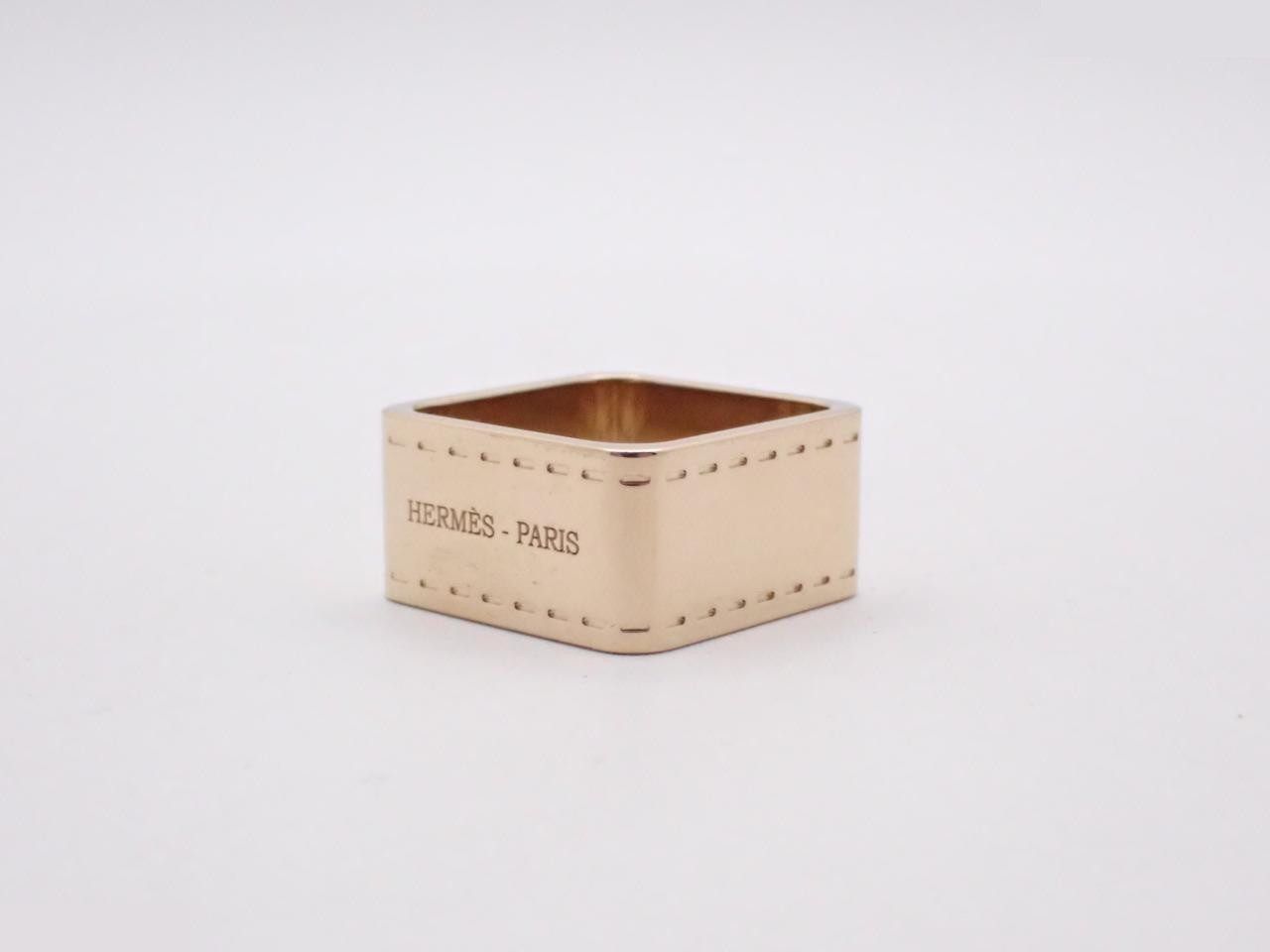 Scarf Ring Bolduc Square — view 3
