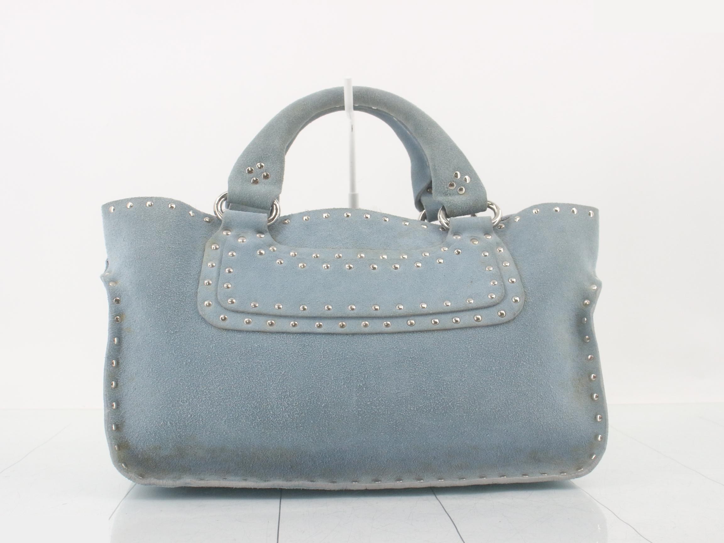 Boogie Bag Studded Suede Handbag — view 2