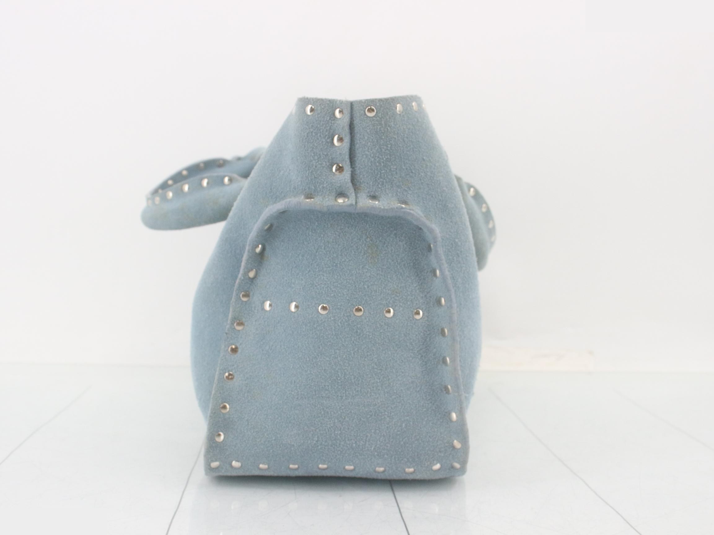 Boogie Bag Studded Suede Handbag — view 3