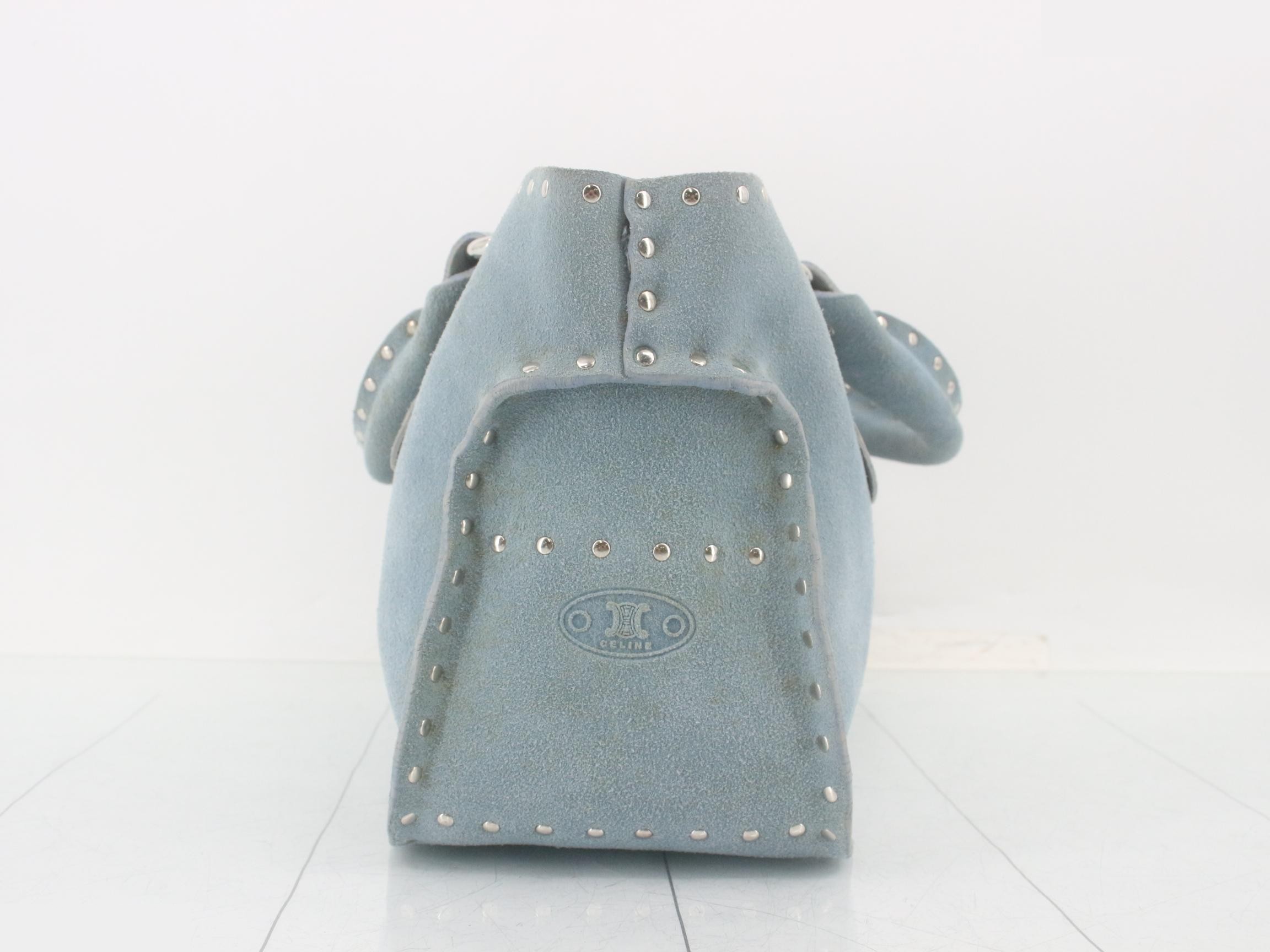 Boogie Bag Studded Suede Handbag — view 4