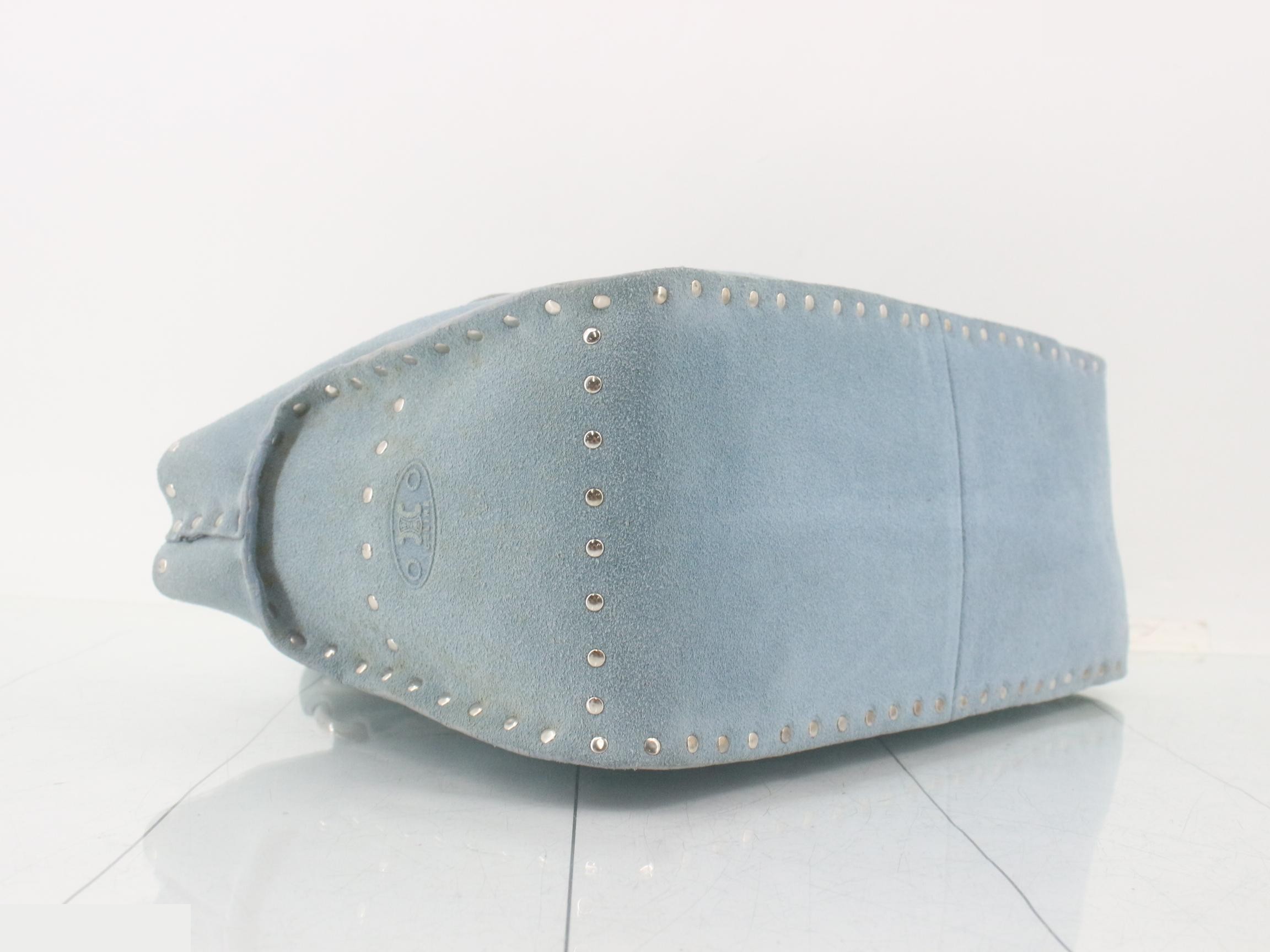 Boogie Bag Studded Suede Handbag — view 5