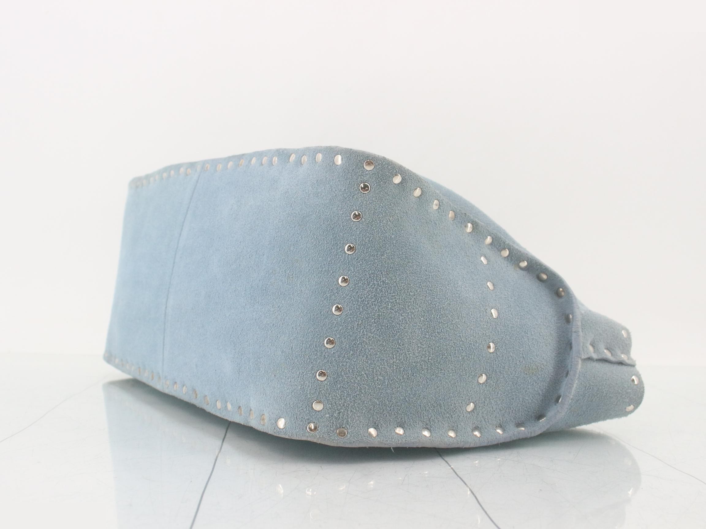 Boogie Bag Studded Suede Handbag — view 6