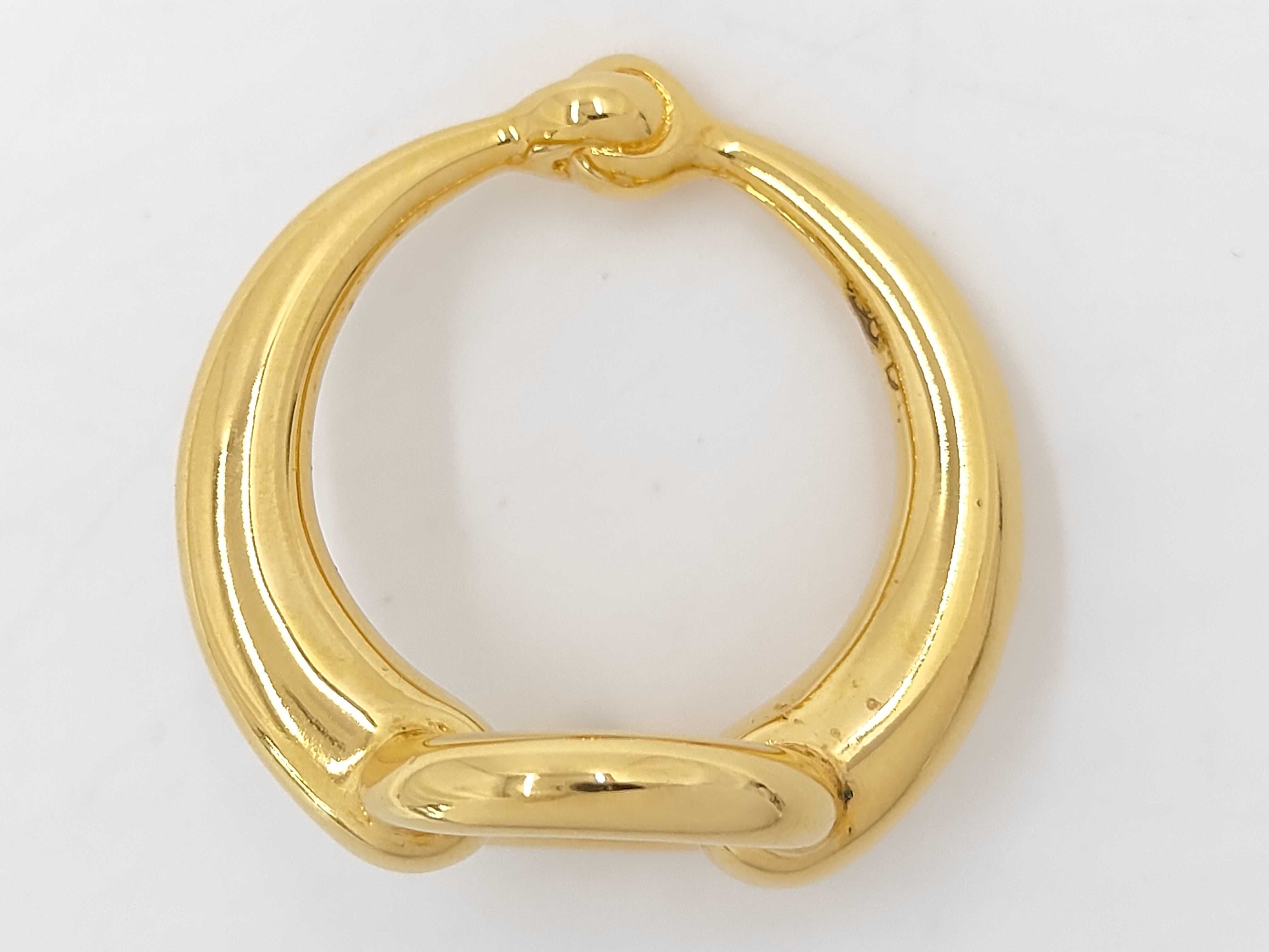 Moh Gold Scarf Ring Other Accessories — view 2