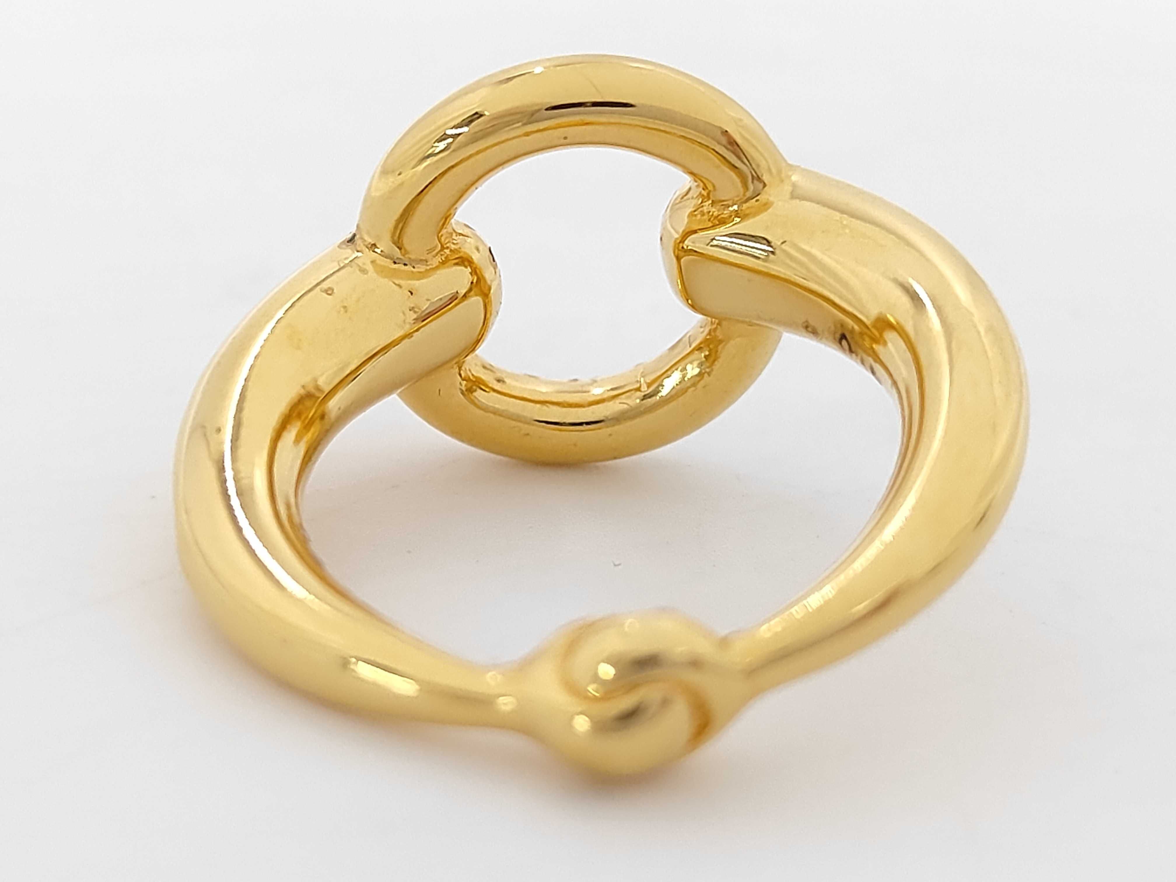 Moh Gold Scarf Ring Other Accessories — view 3