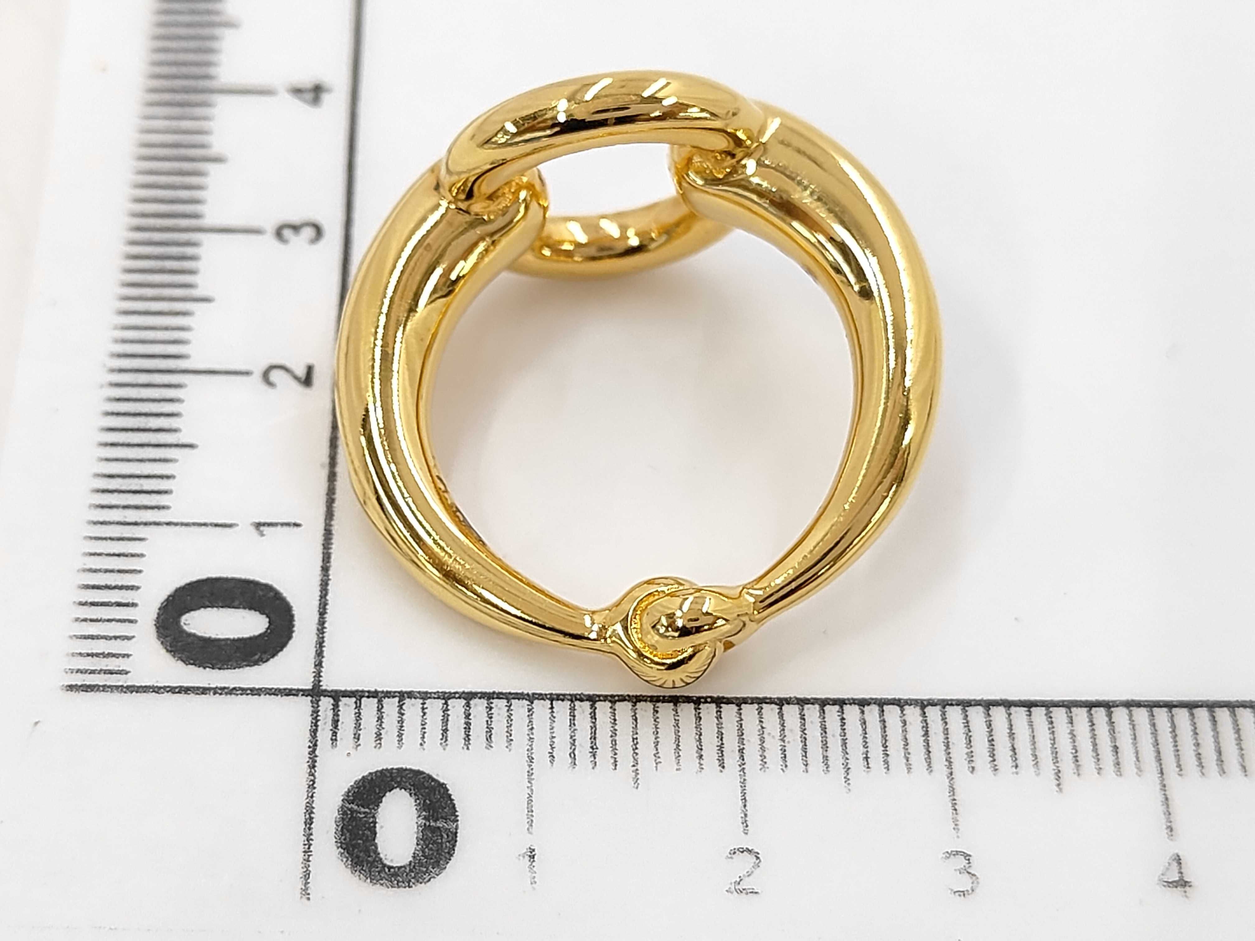 Moh Gold Scarf Ring Other Accessories — view 4