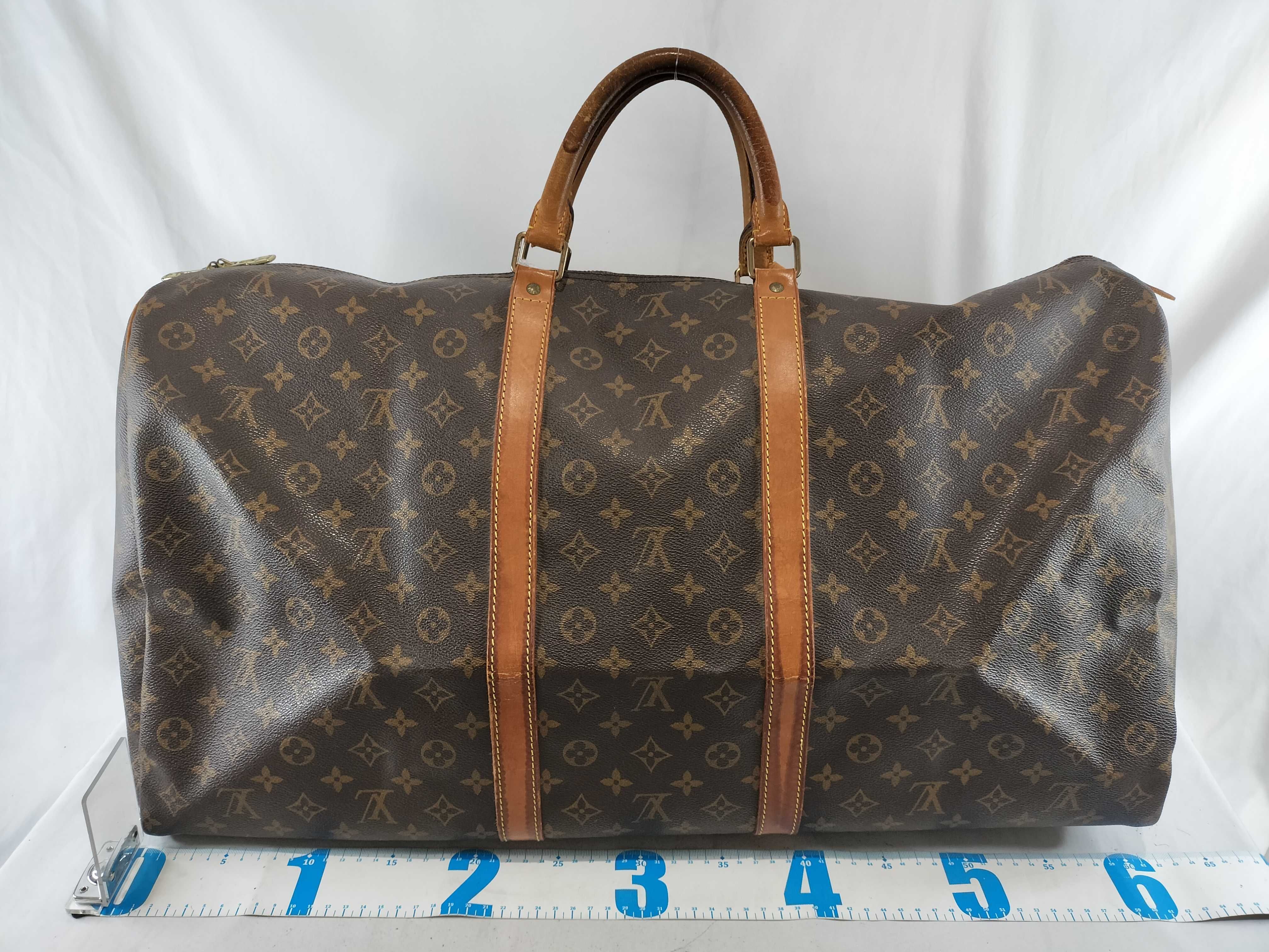 Monogram M41422 Keepall 60 Boston Bag — view 2