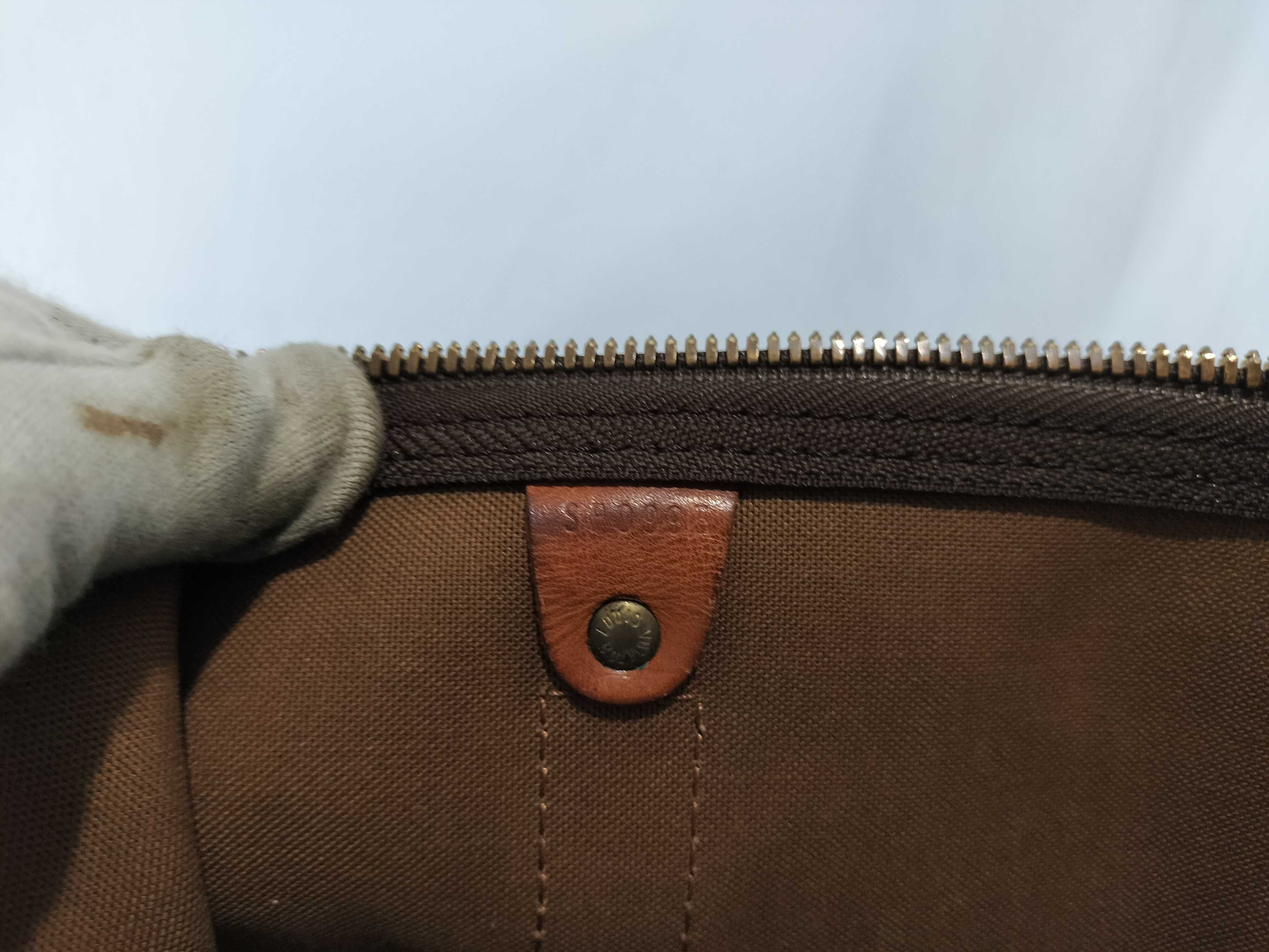 Monogram M41422 Keepall 60 Boston Bag — view 12