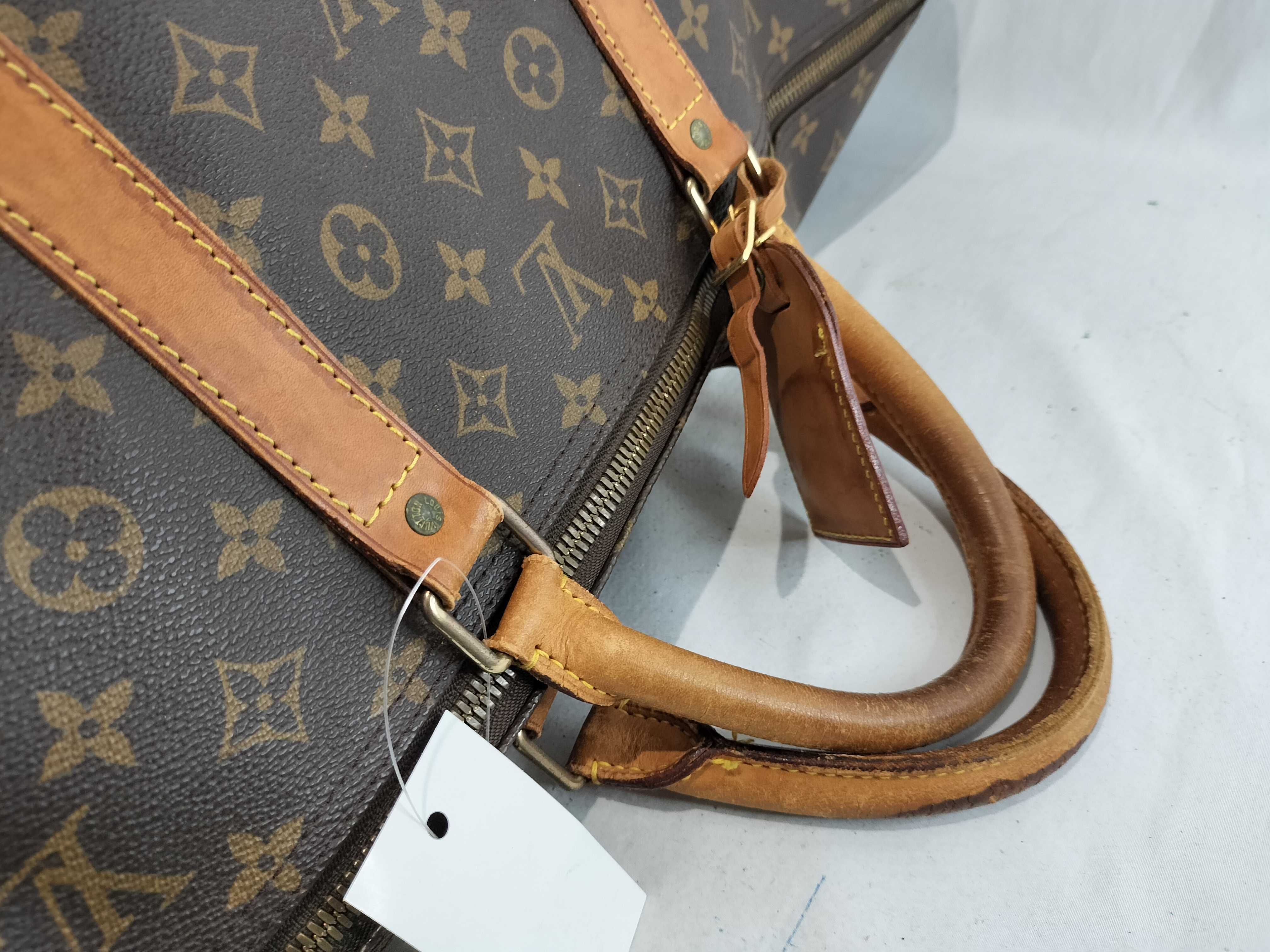 Monogram M41422 Keepall 60 Boston Bag — view 3