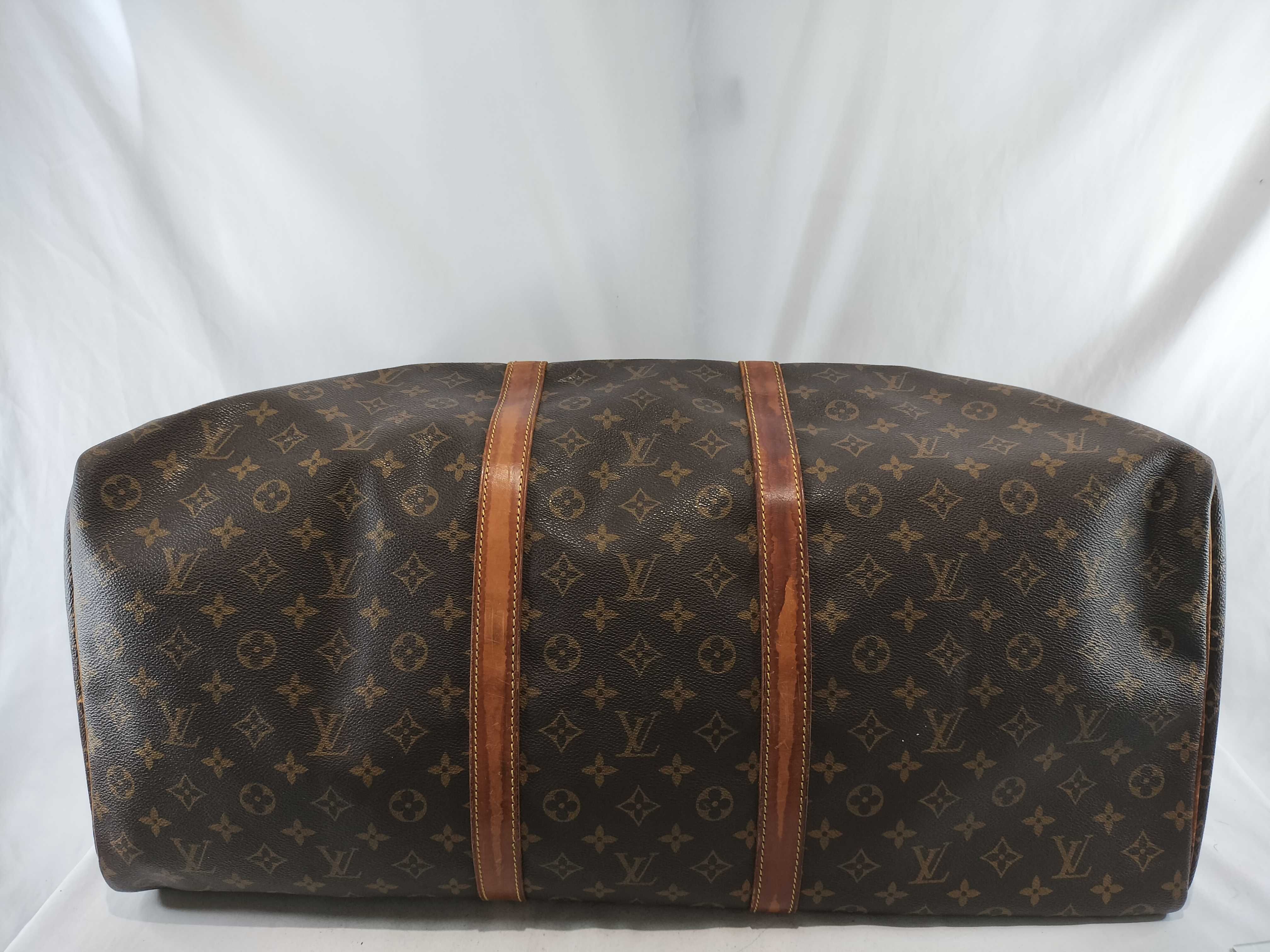 Monogram M41422 Keepall 60 Boston Bag — view 7