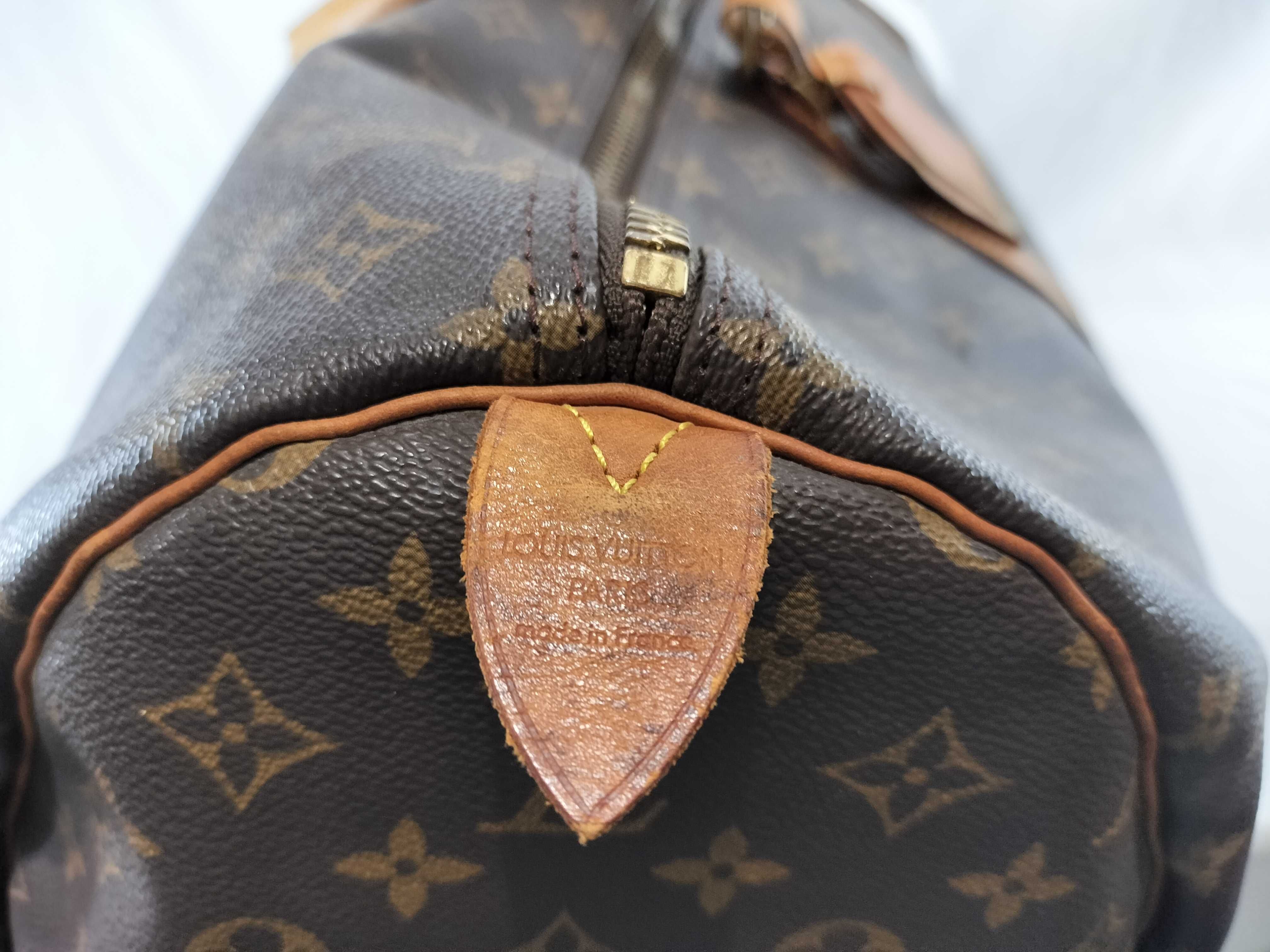 Monogram M41422 Keepall 60 Boston Bag — view 9