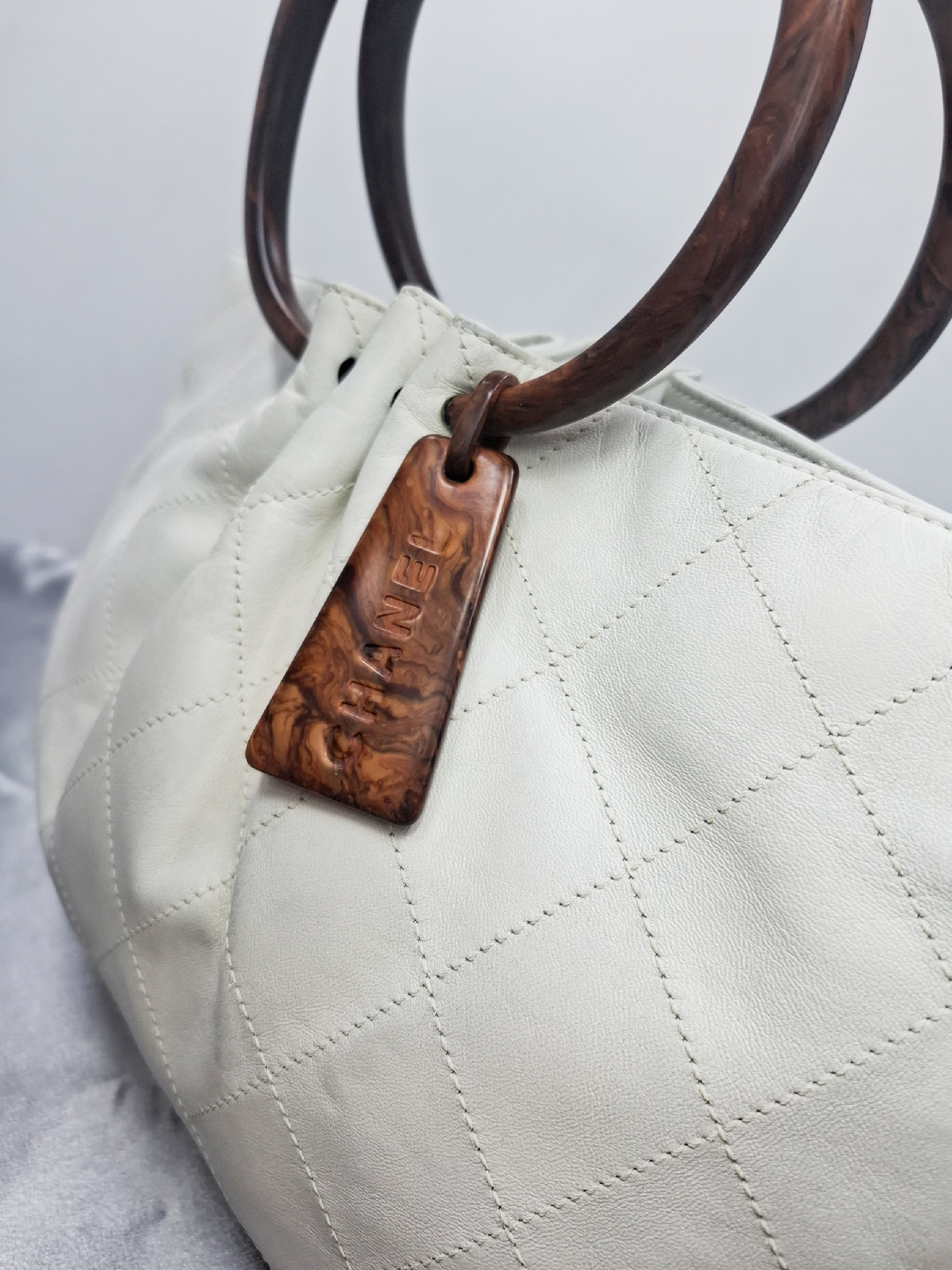 Tortoiseshell Handbag Seal No. 6 Handbag — view 5
