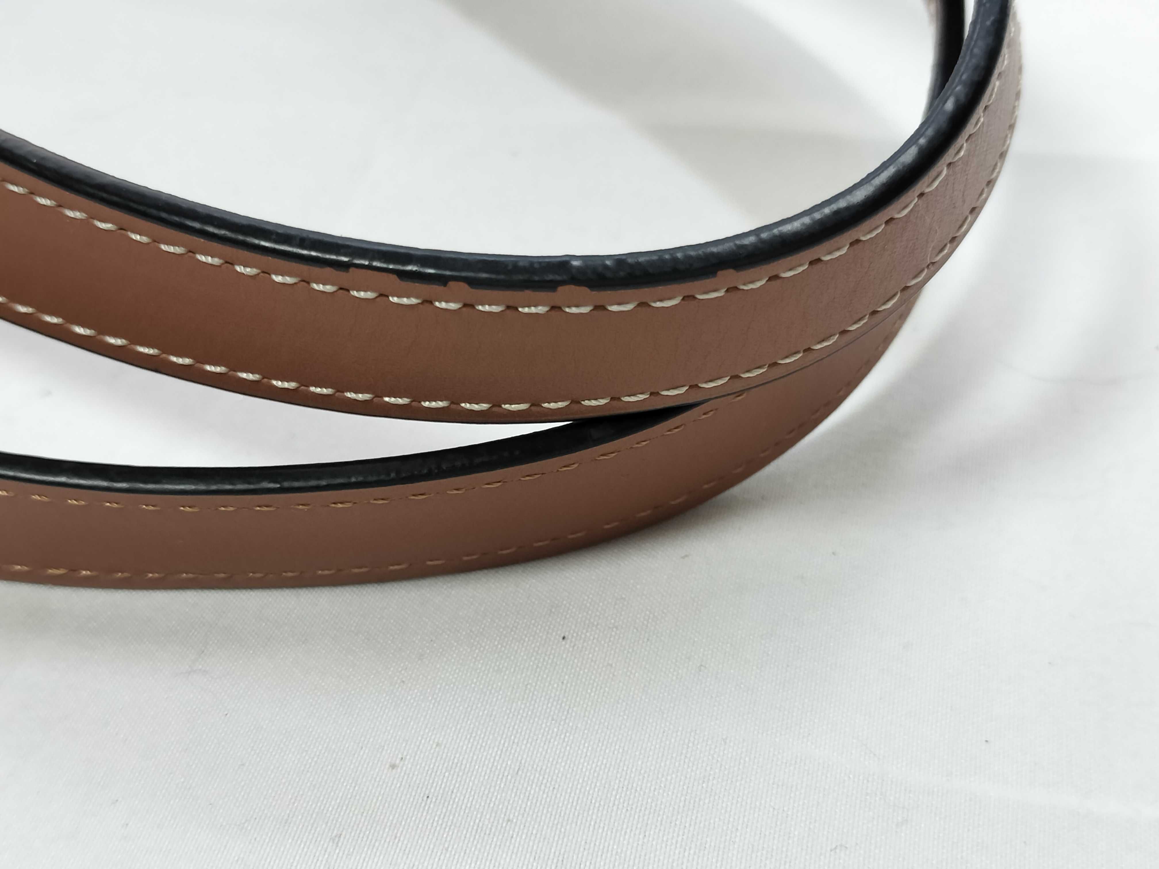 Cushion Tote Canvas x Leather Natural x Tan Tote Bag — view 4