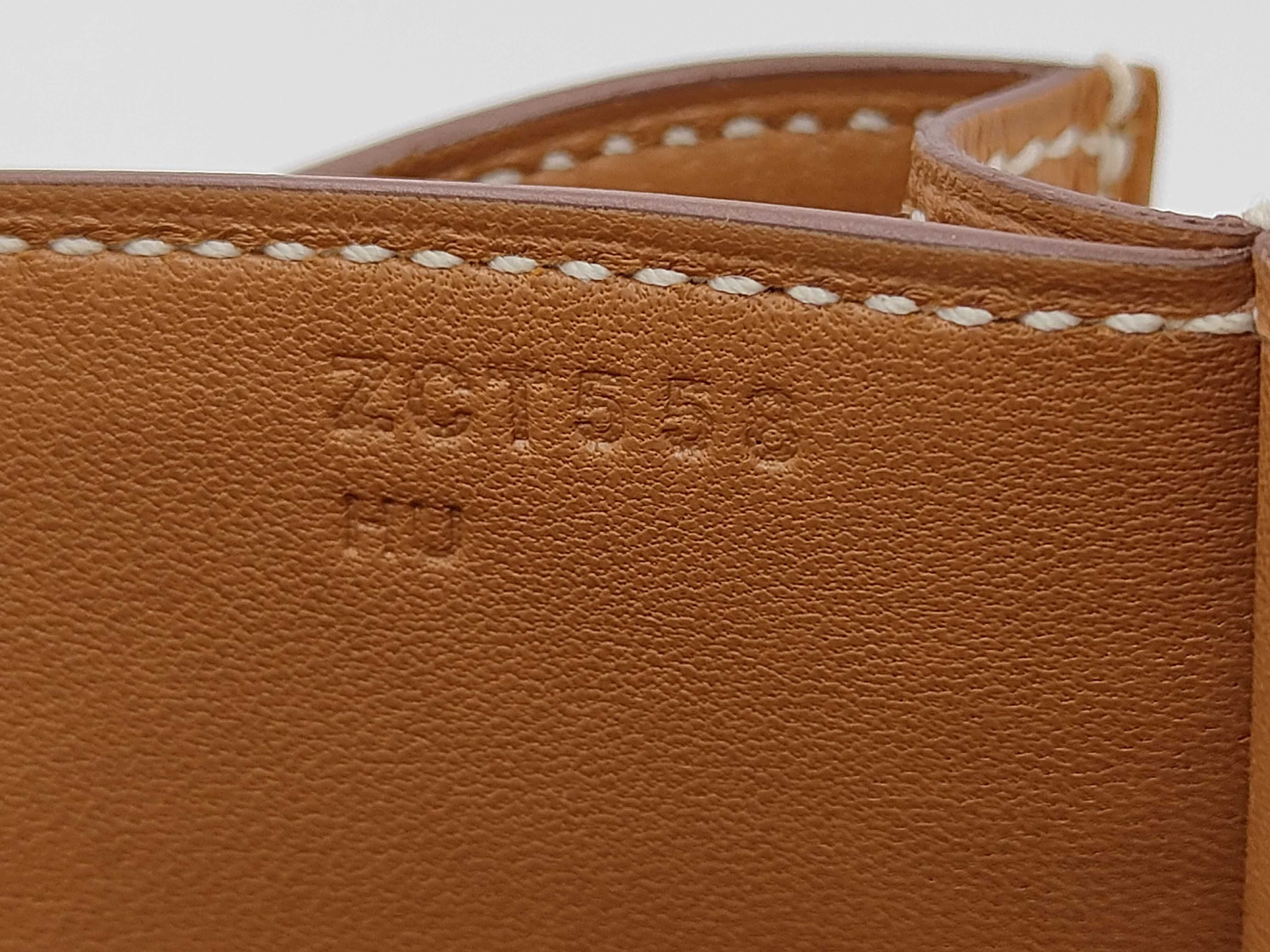 BAG CONSTANCE MINI 18 VEAU EPSOM GOLD GHW STAMP Z ZCCT553 HD Shoulder Bag — view 15
