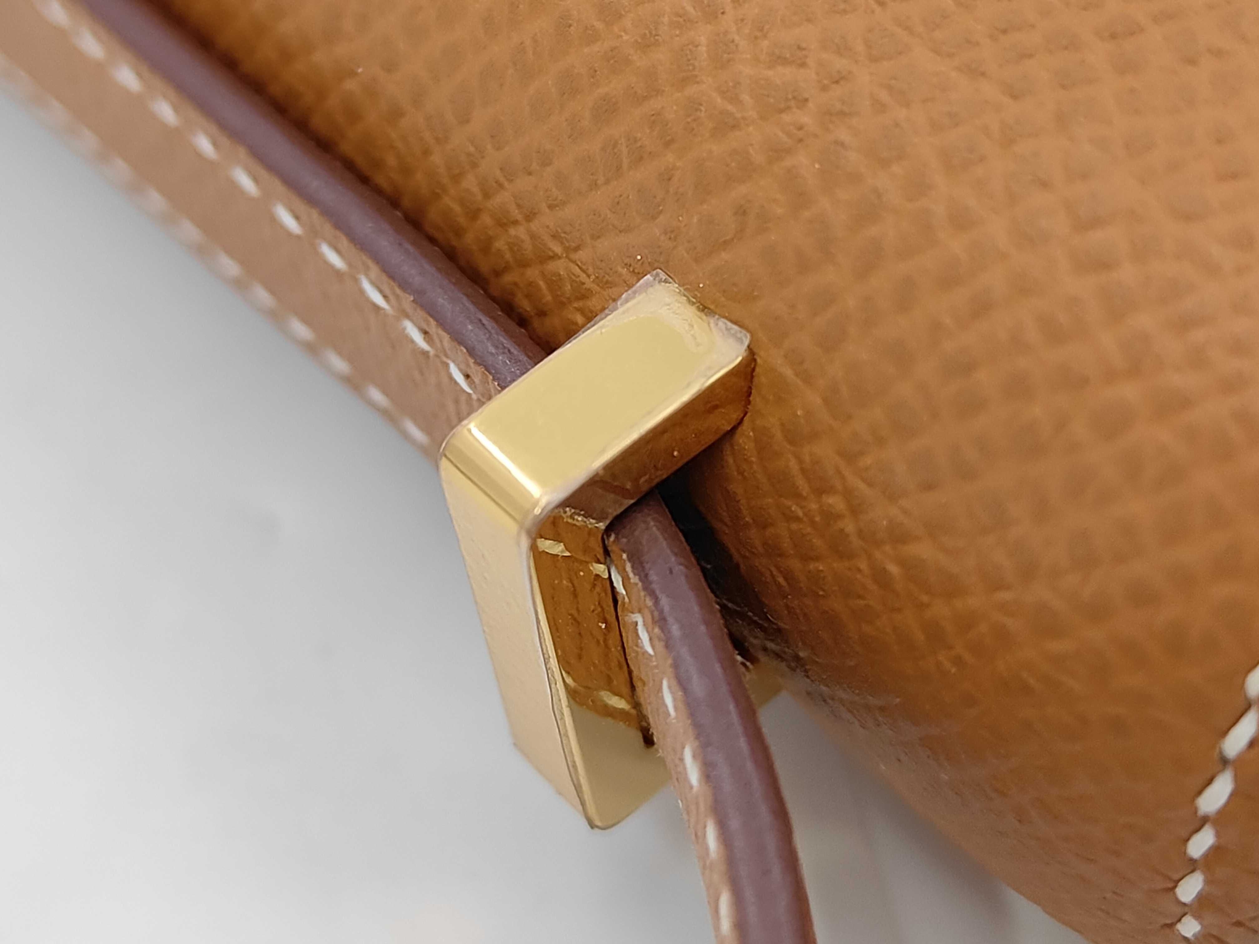BAG CONSTANCE MINI 18 VEAU EPSOM GOLD GHW STAMP Z ZCCT553 HD Shoulder Bag — view 7