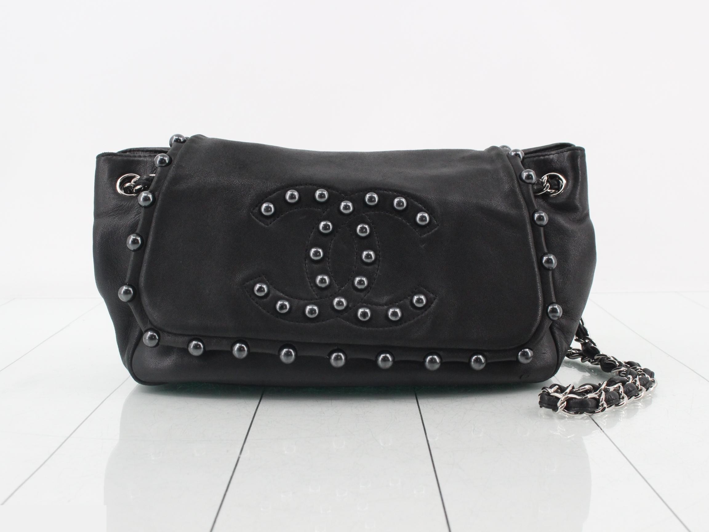 Lambskin Shoulder Bag