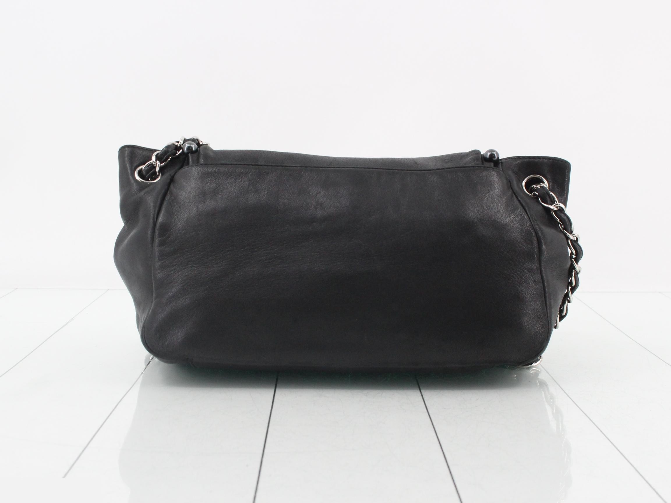Lambskin Shoulder Bag — view 2