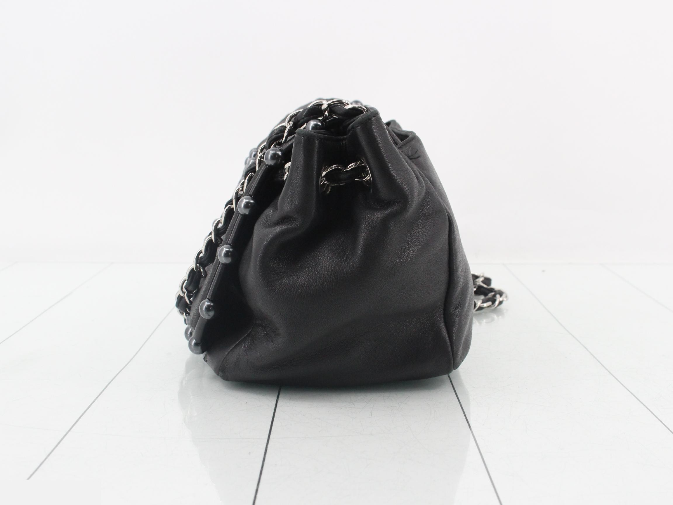 Lambskin Shoulder Bag — view 3