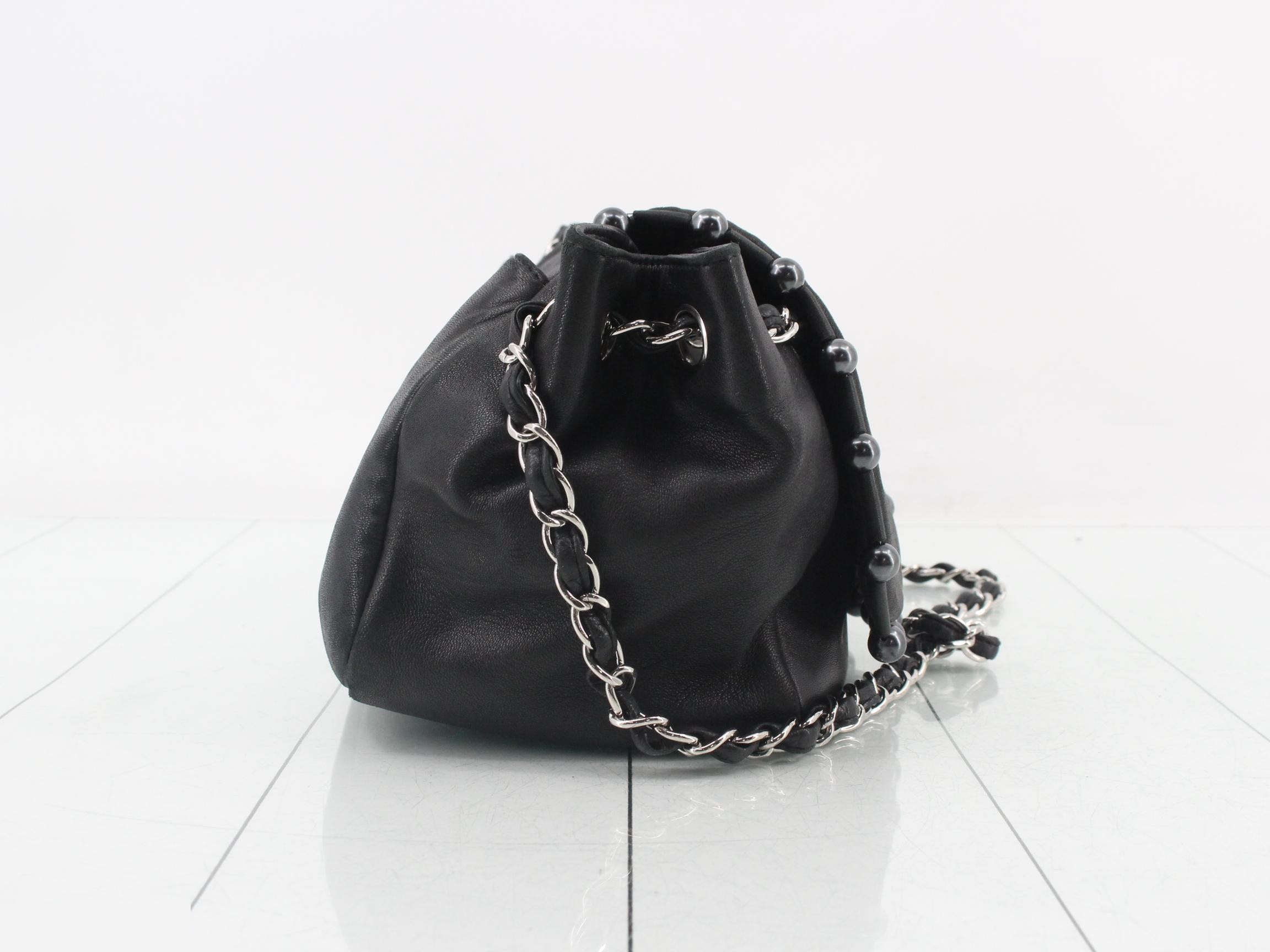 Lambskin Shoulder Bag — view 4