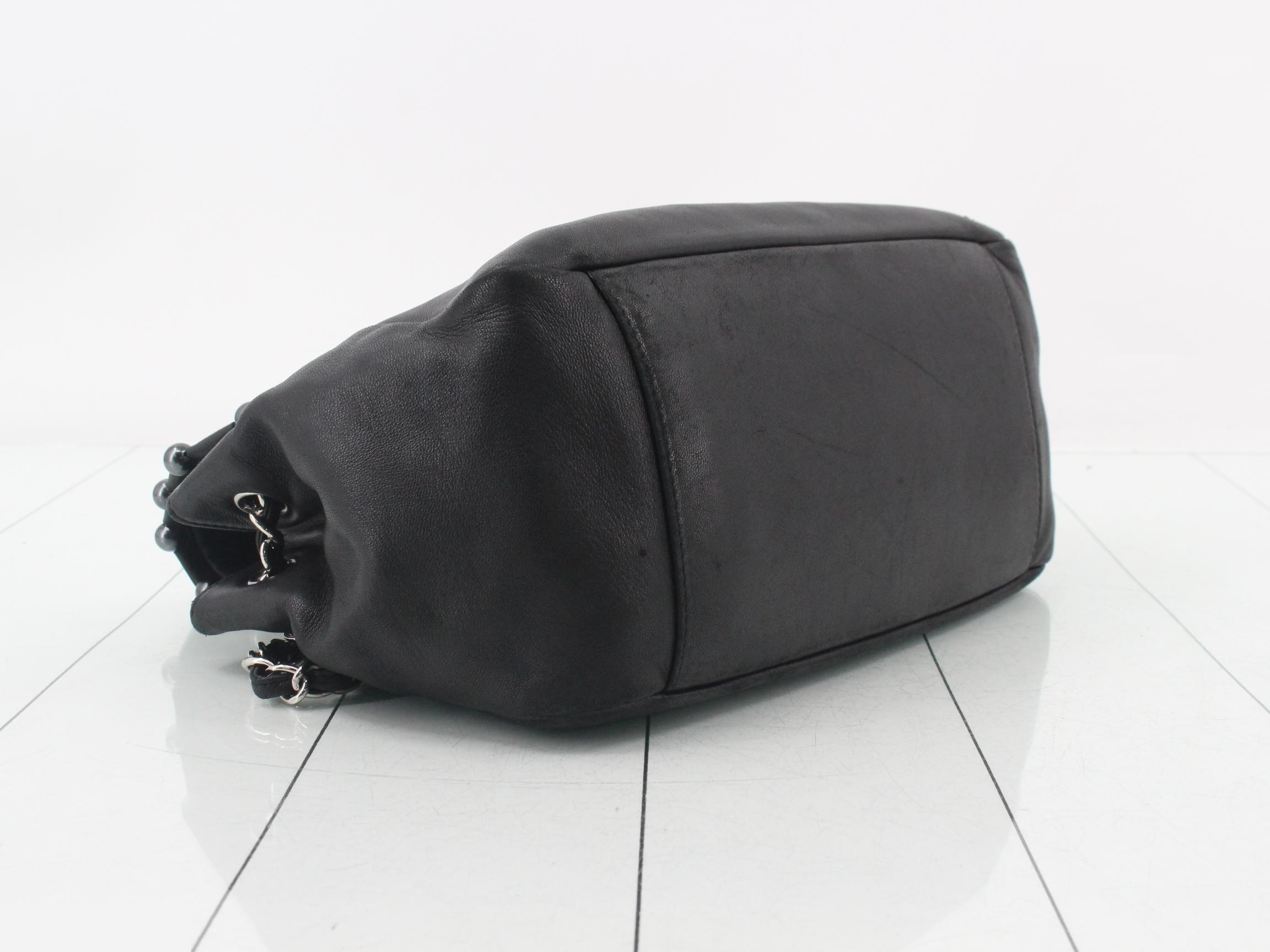 Lambskin Shoulder Bag — view 5