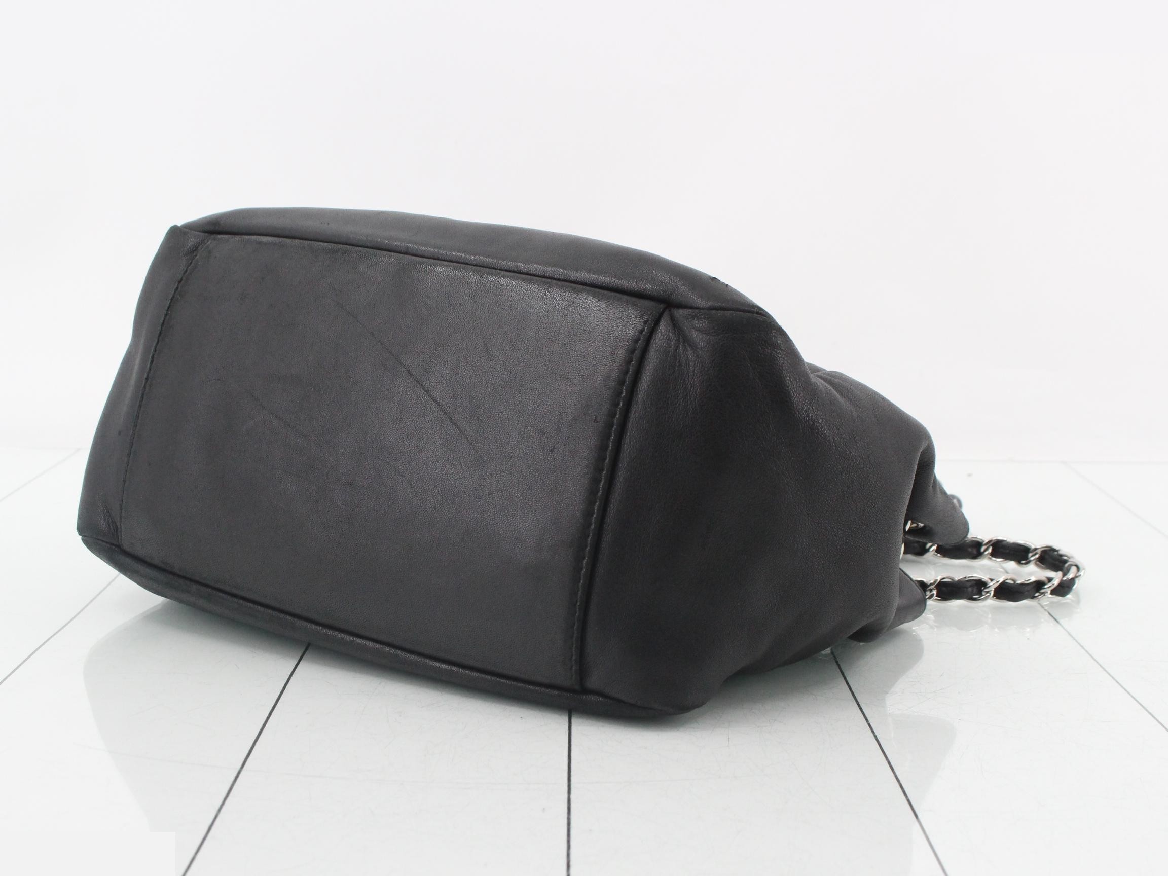 Lambskin Shoulder Bag — view 6